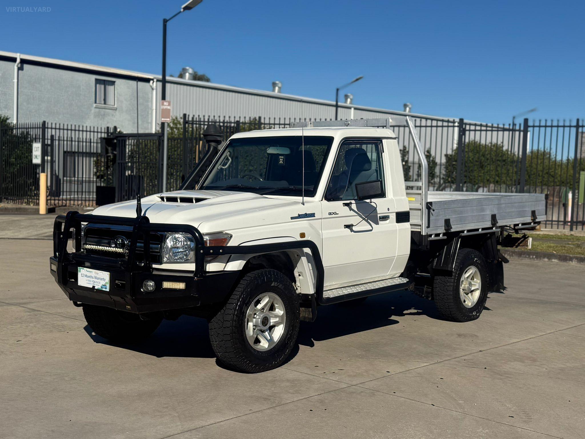 TOYOTA LANDCRUISER