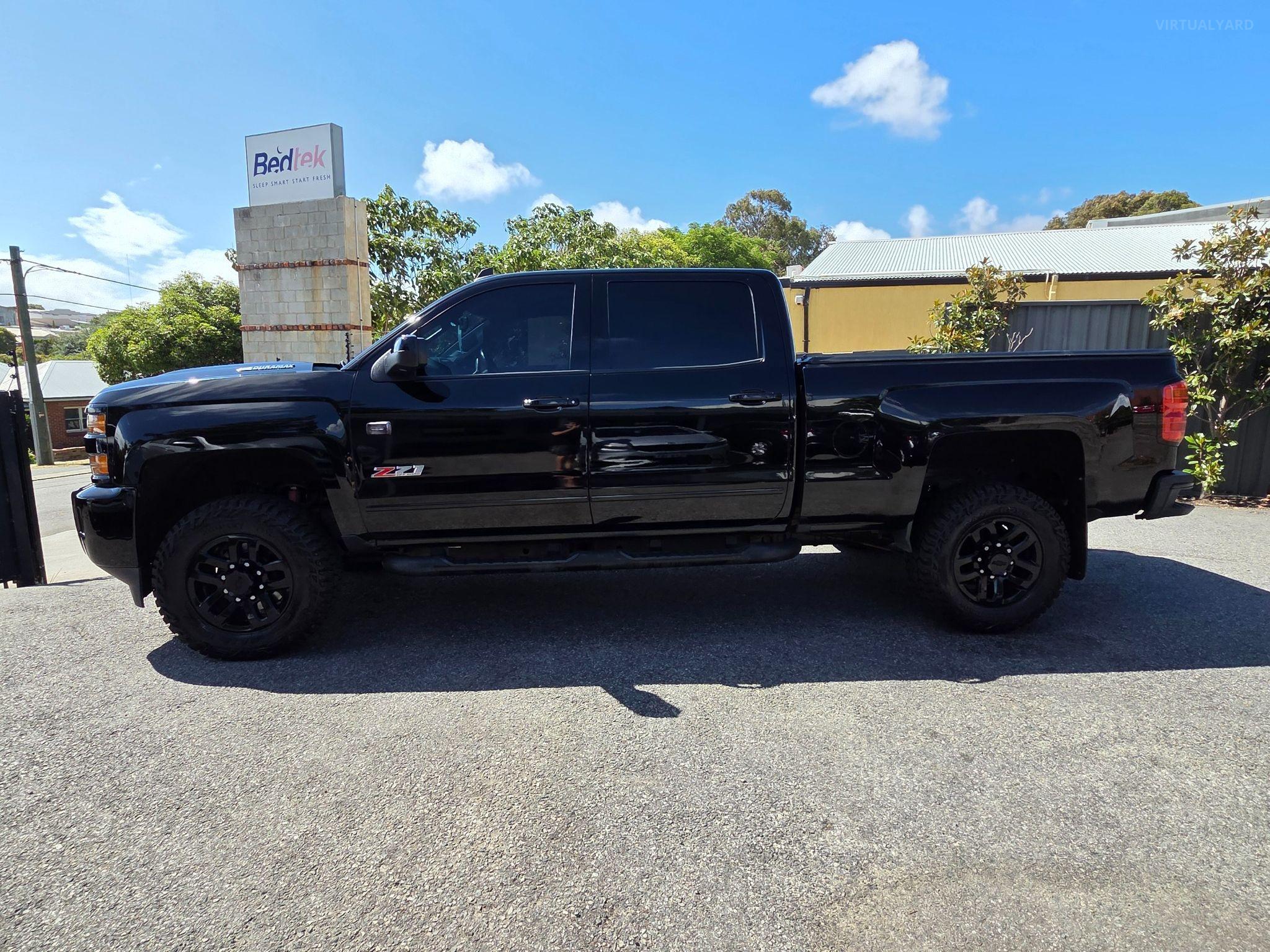 CHEVROLET SILVERADO