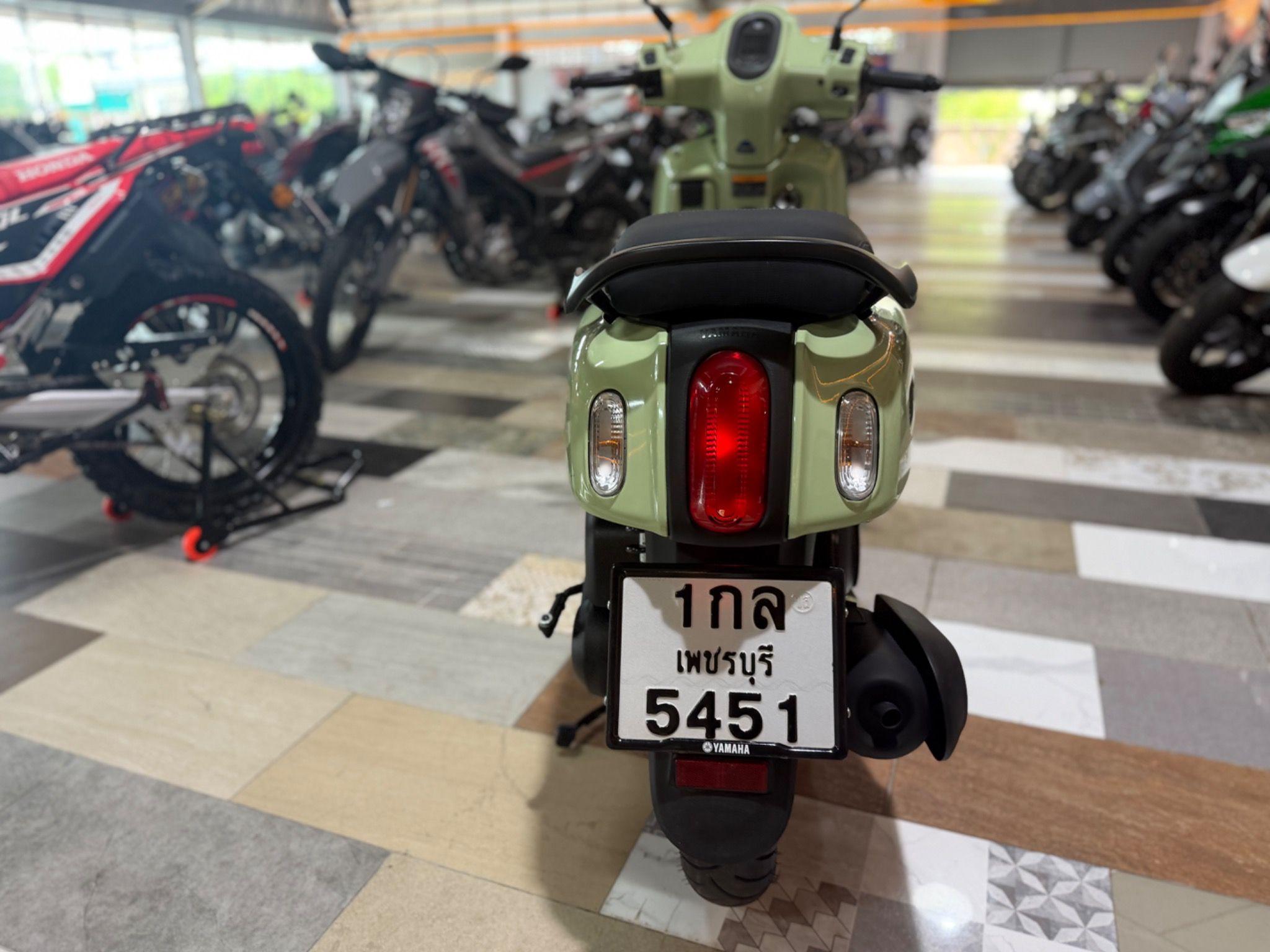 YAMAHA FAZZIO