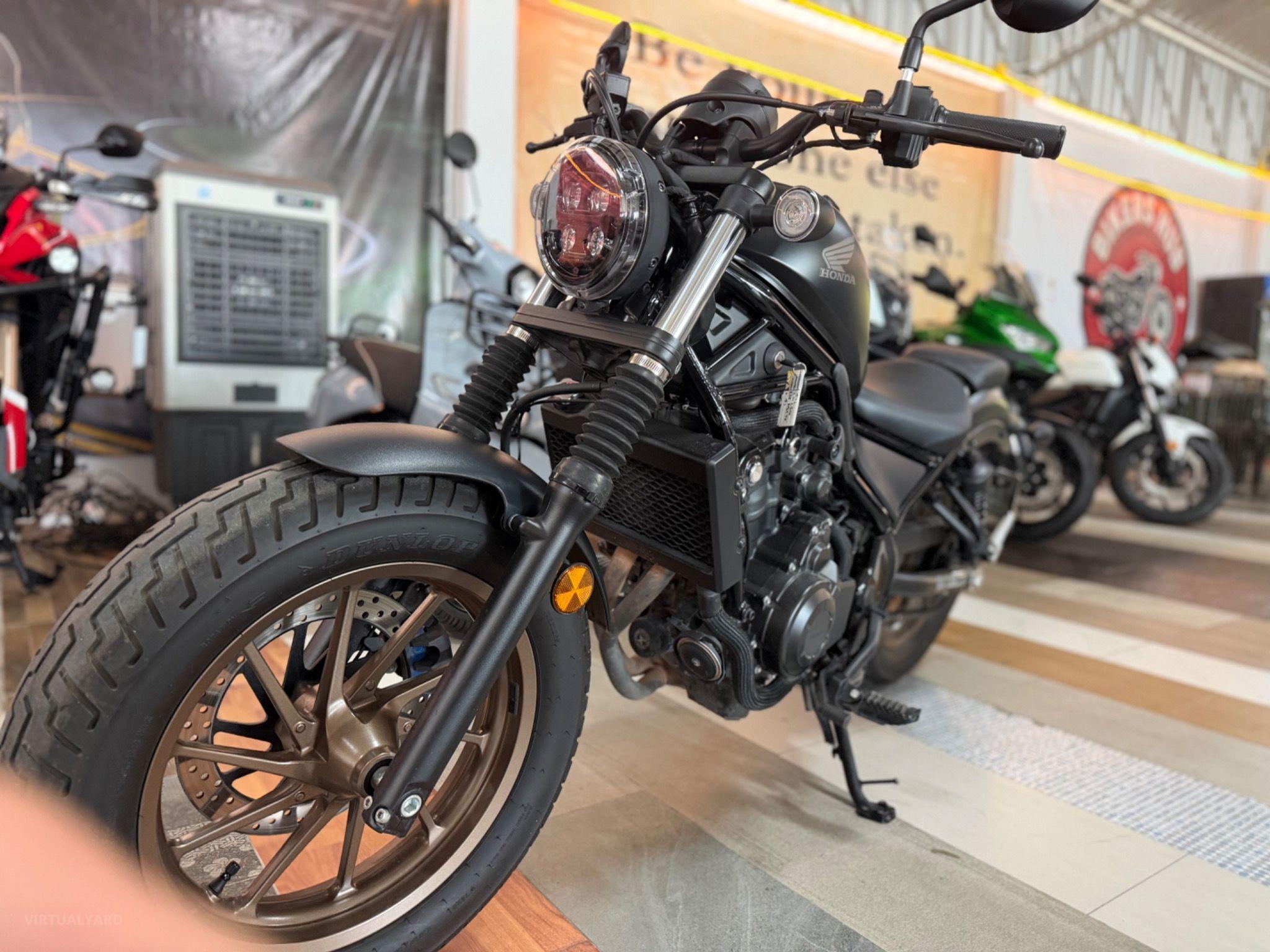 HONDA REBEL 500 ABS