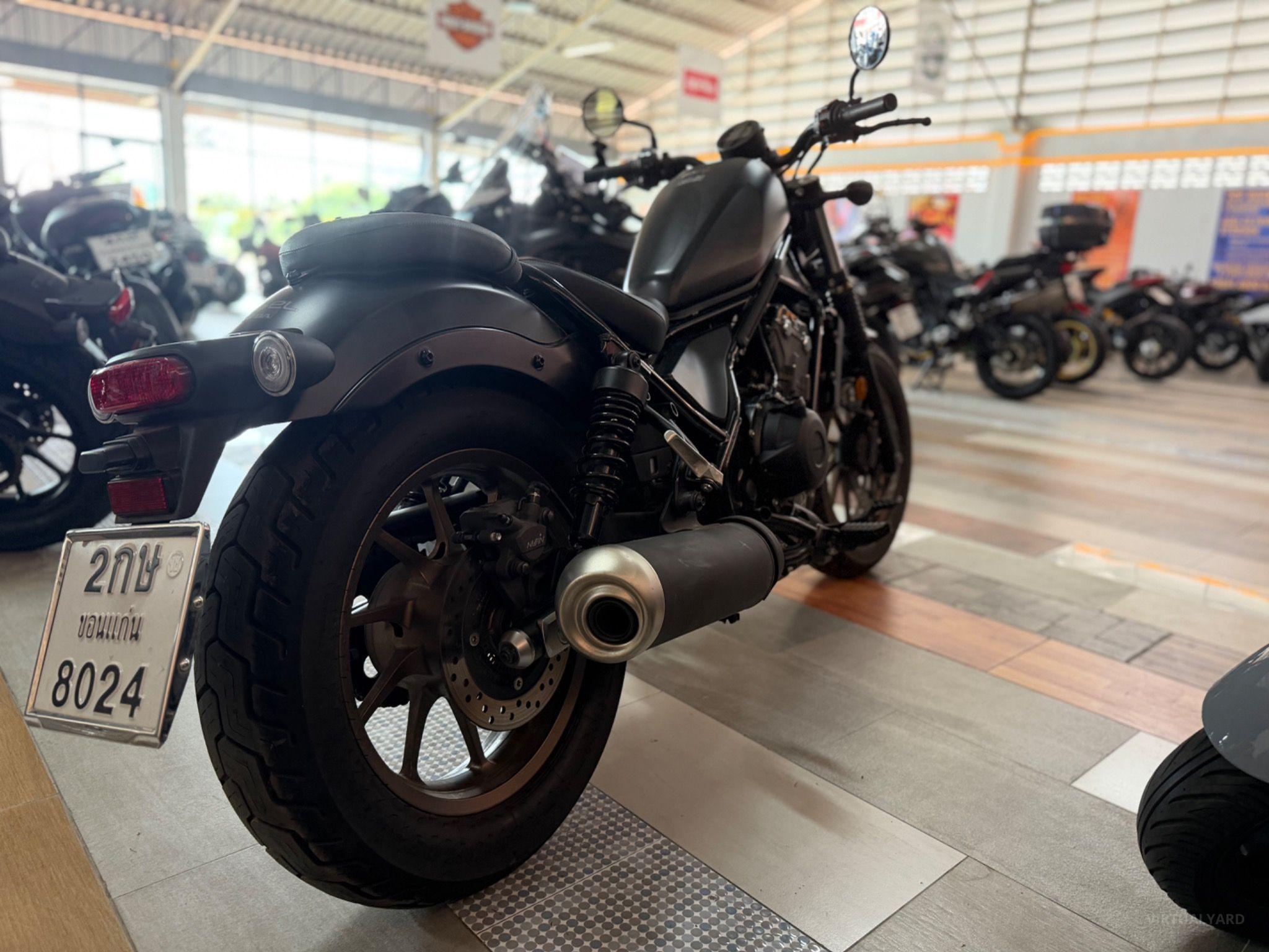 HONDA REBEL 500 ABS
