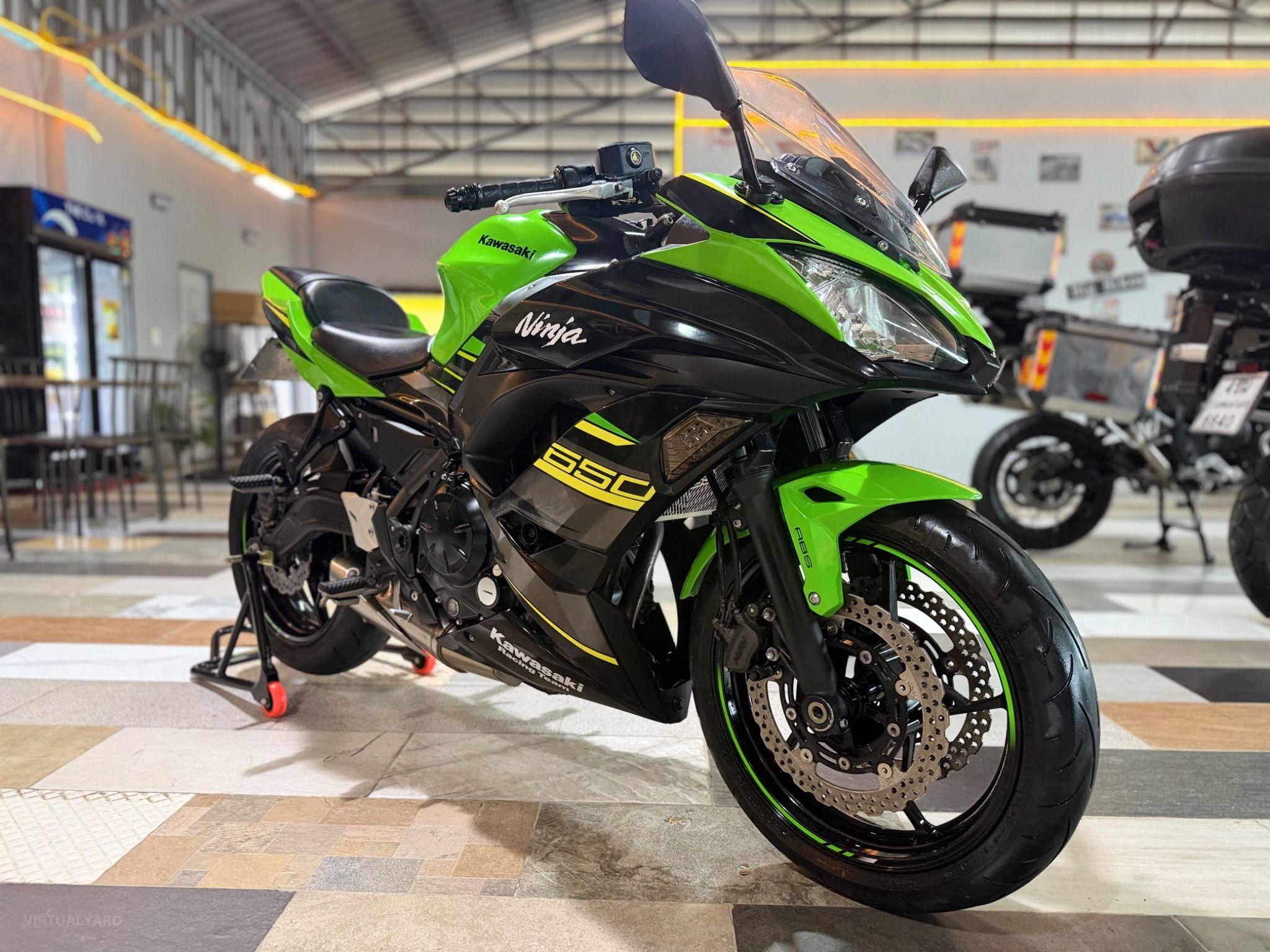 KAWASAKI NINJA 650 ABS