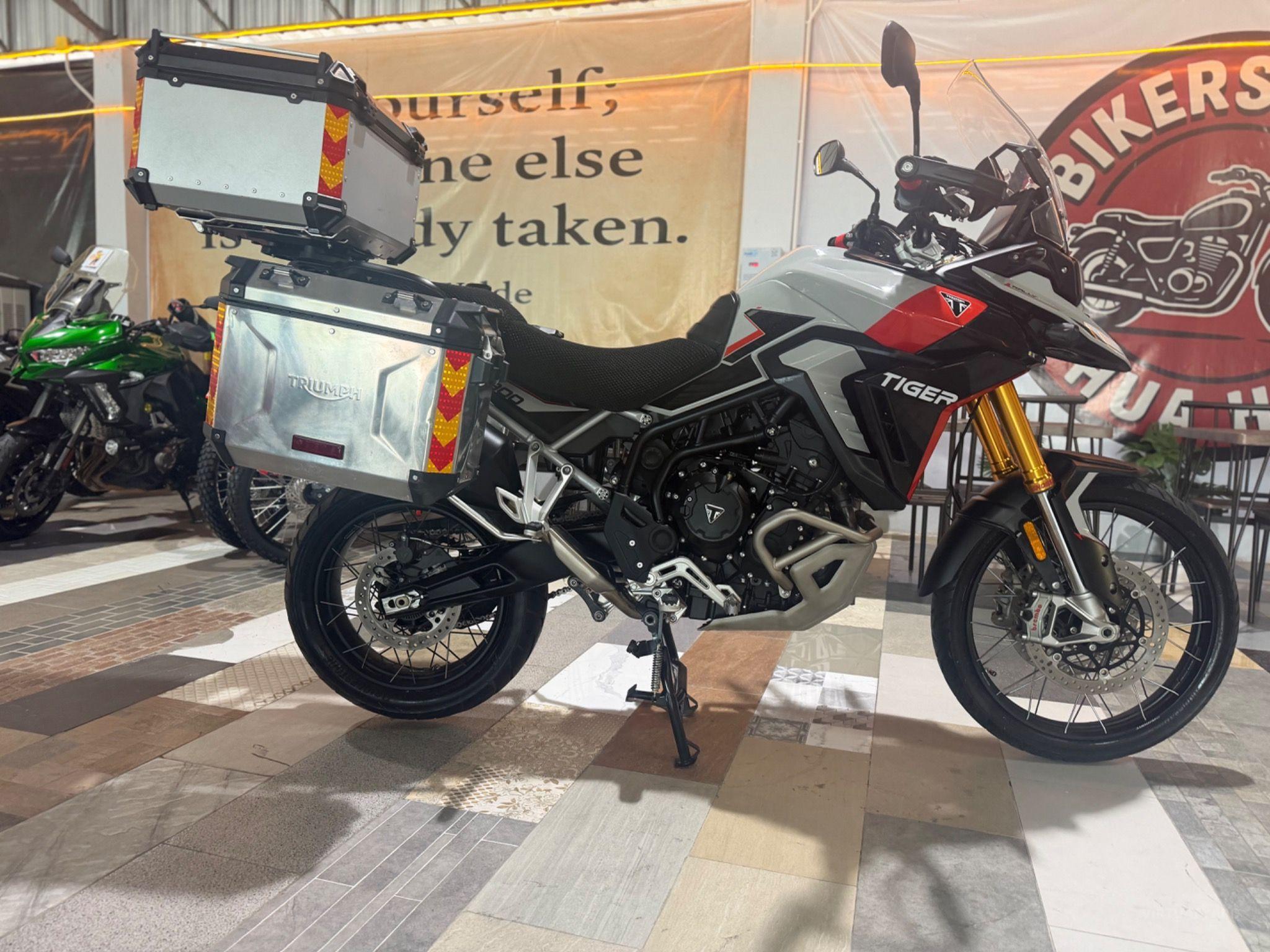 TRIUMPH TIGER RALLY PRO