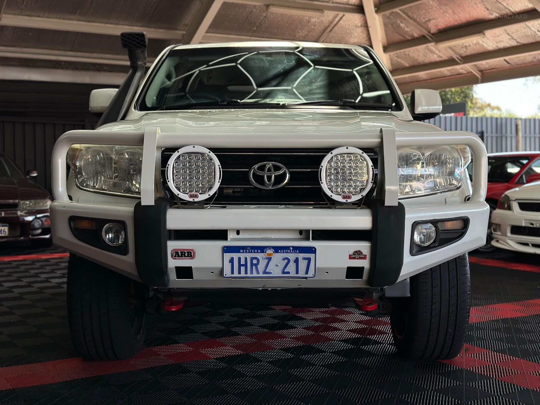 Toyota Landcruiser