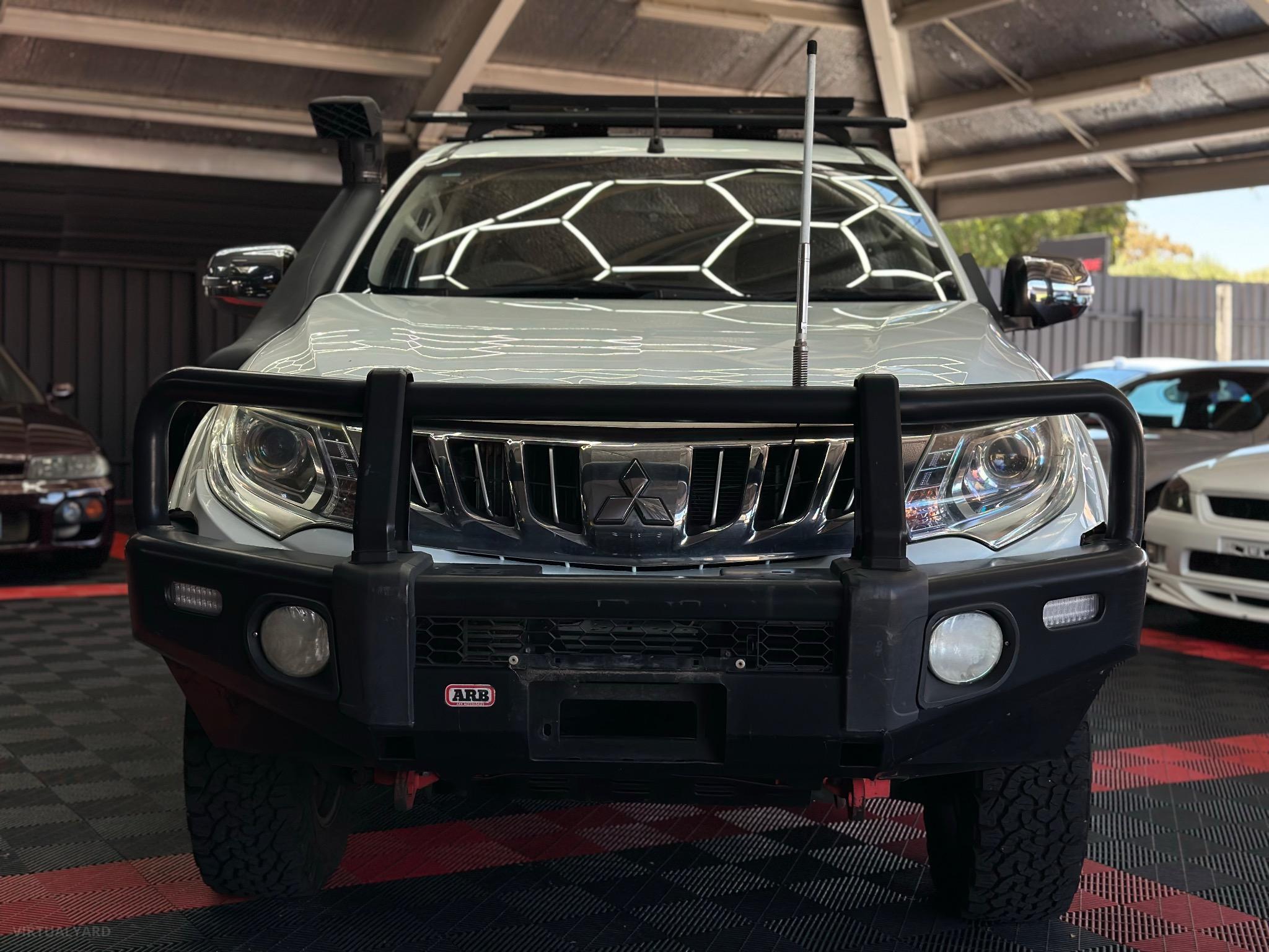 Mitsubishi Triton