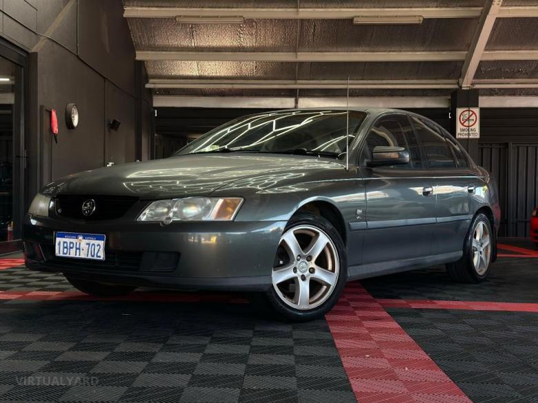 2004 Holden Commodore VY II Executive Sedan 4dr Auto 4sp 3.8i for