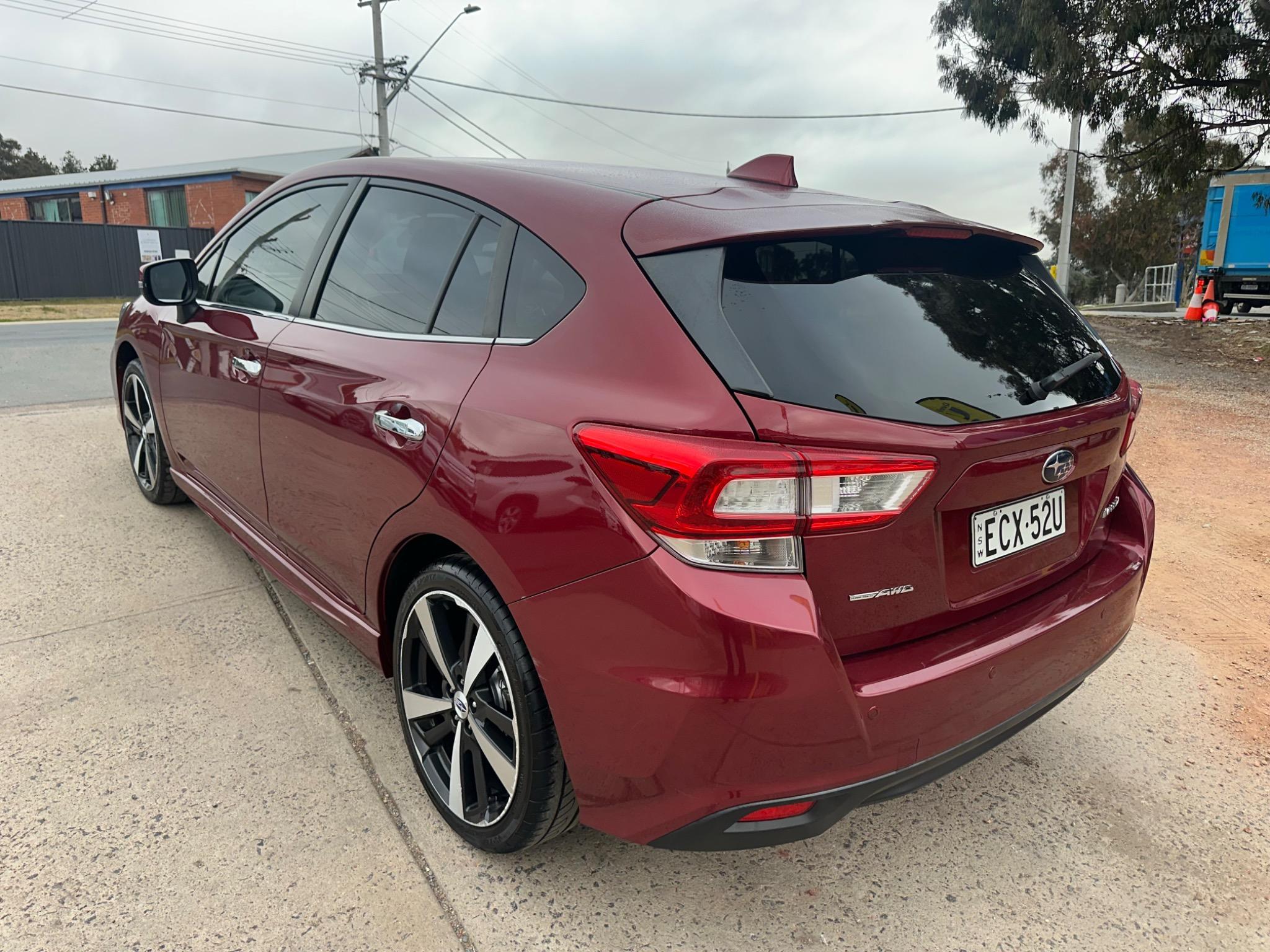 SUBARU IMPREZA