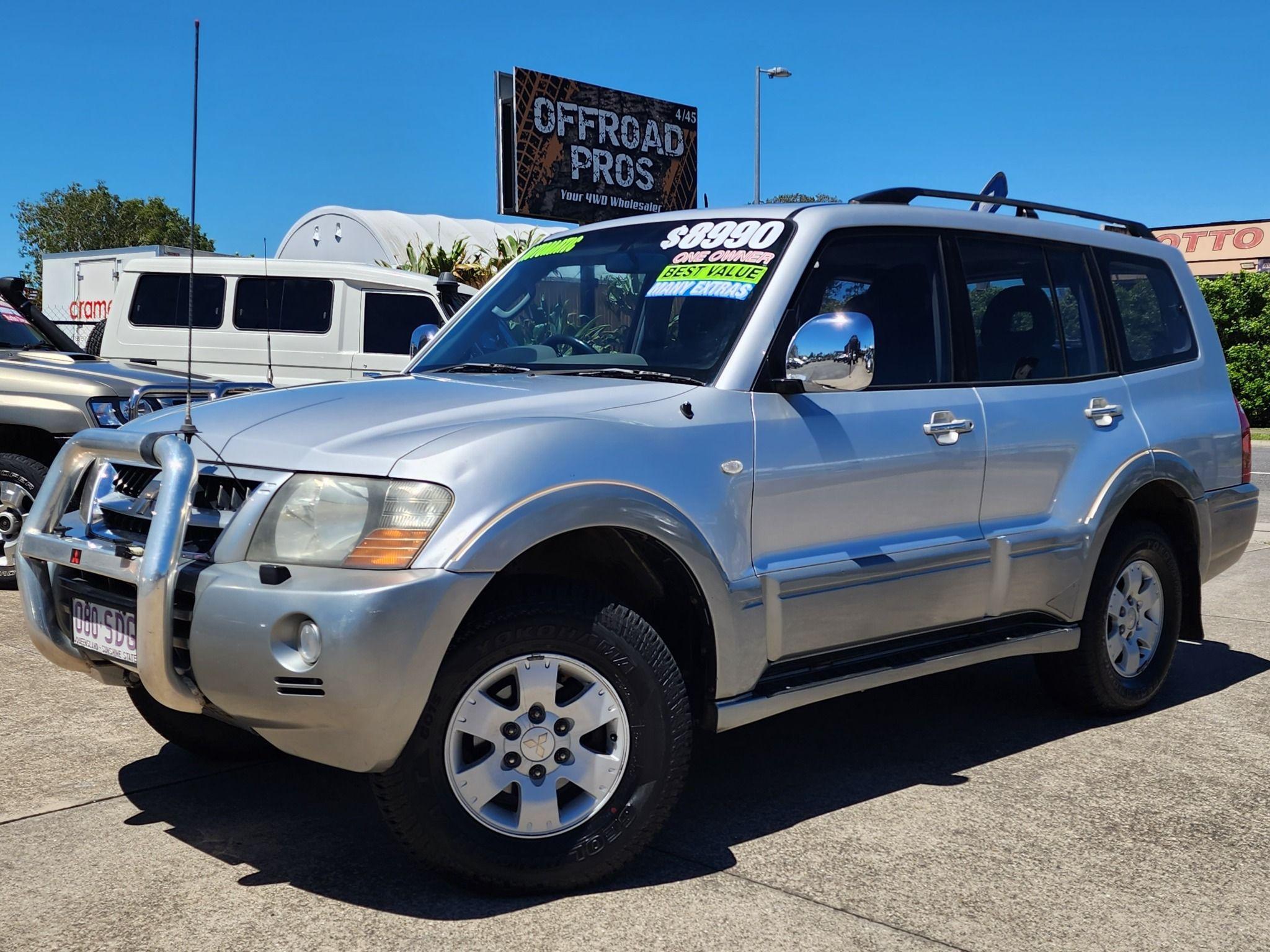 すぽー 2003 MITSUBISHI PAJERO GLS LWB (4x4) for sale in Caboolture, QLD