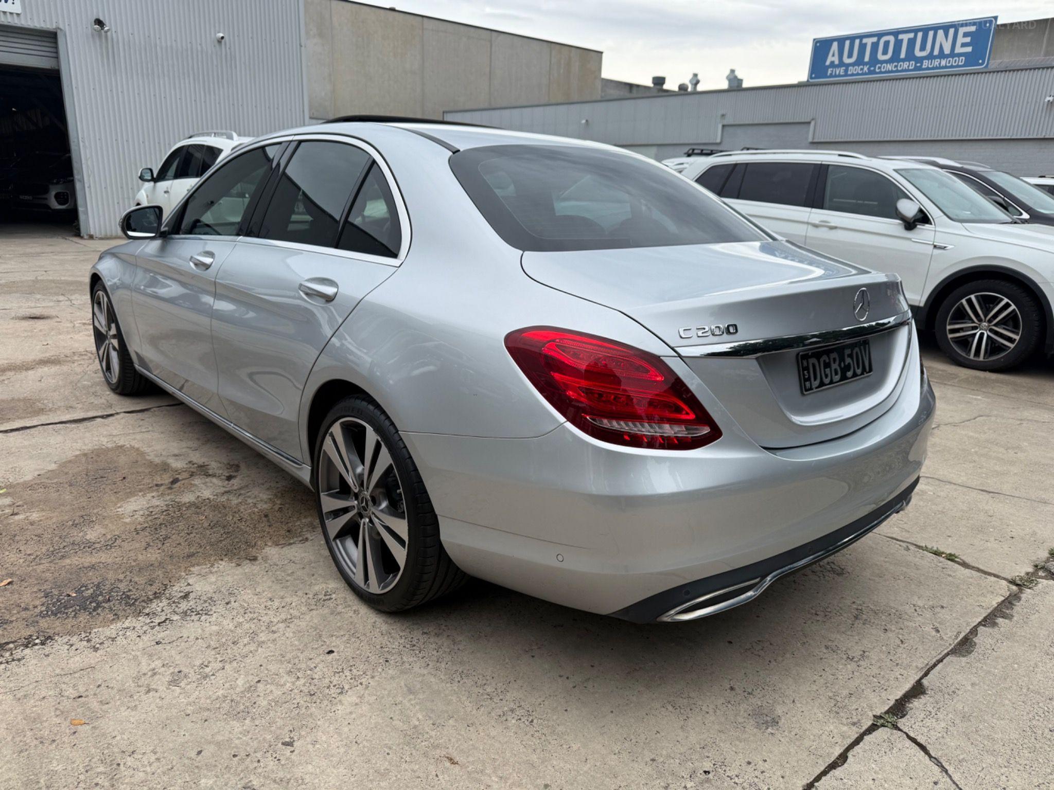 Mercedes-Benz C-Class
