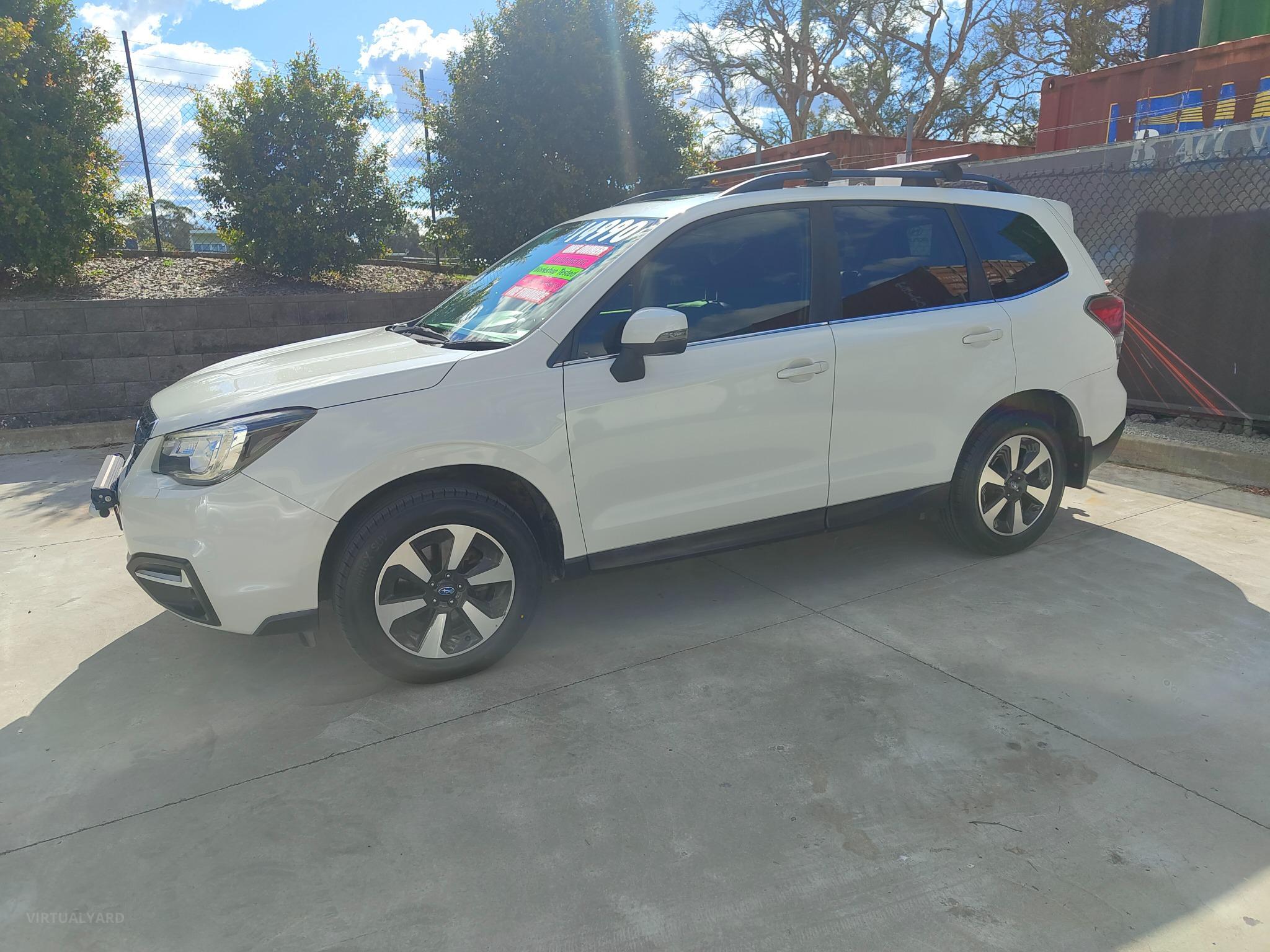 SUBARU FORESTER