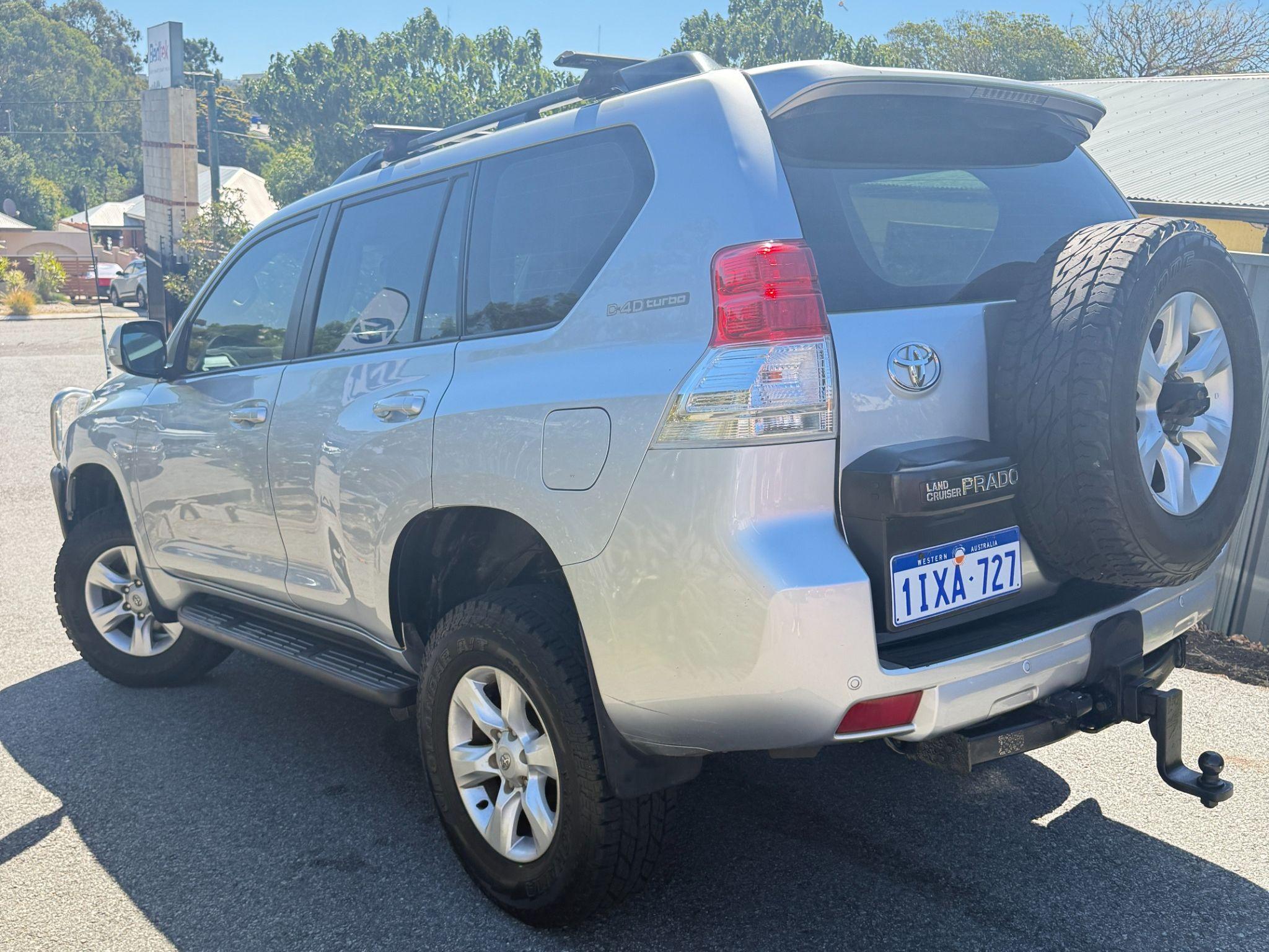 TOYOTA LANDCRUISER