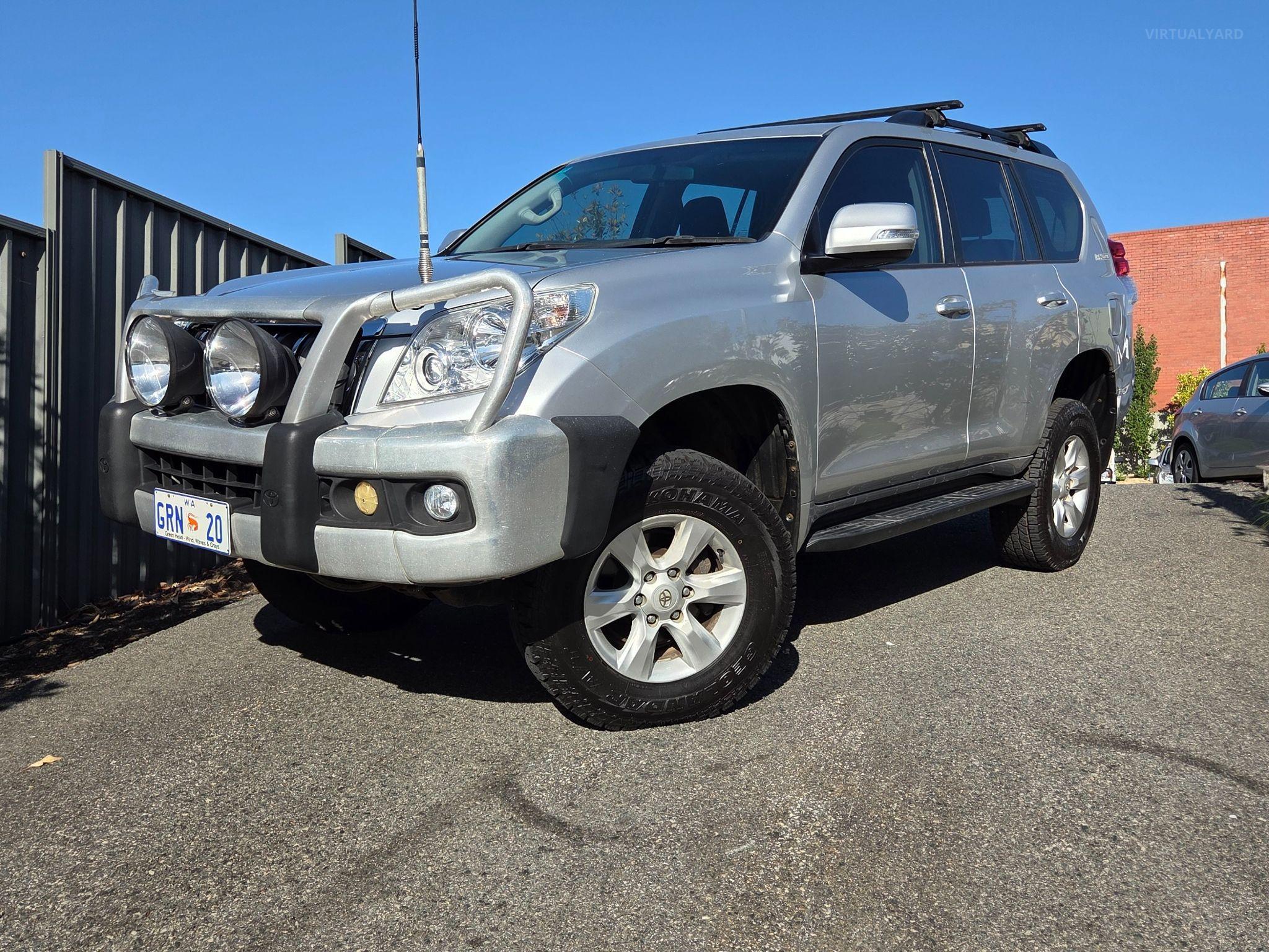 TOYOTA LANDCRUISER