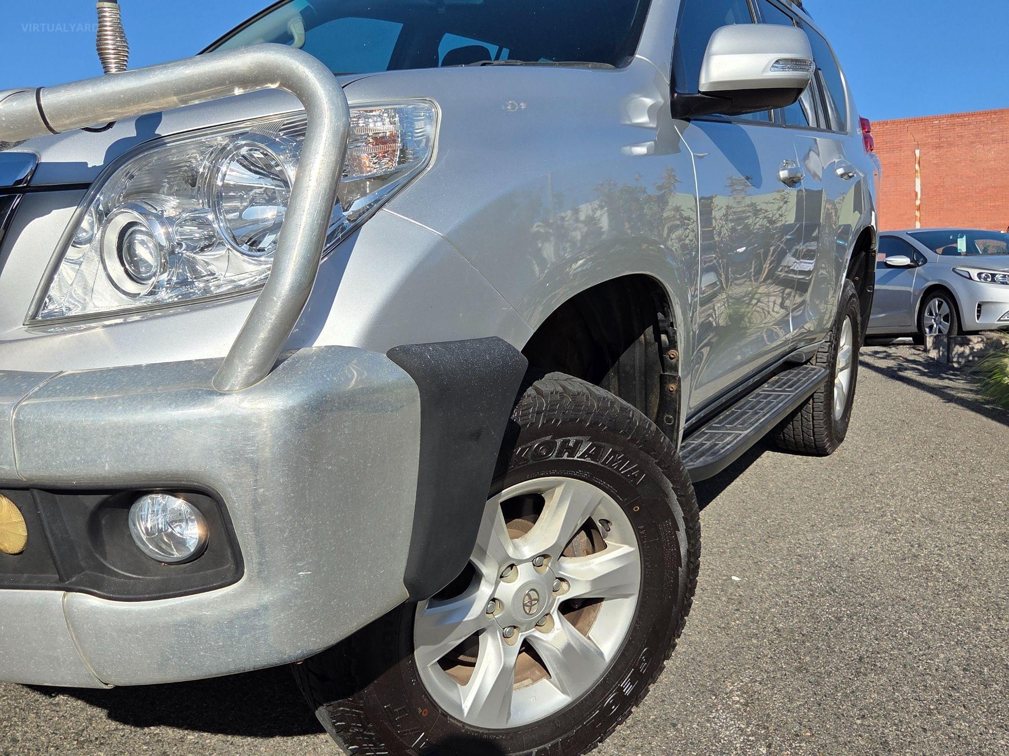 TOYOTA LANDCRUISER