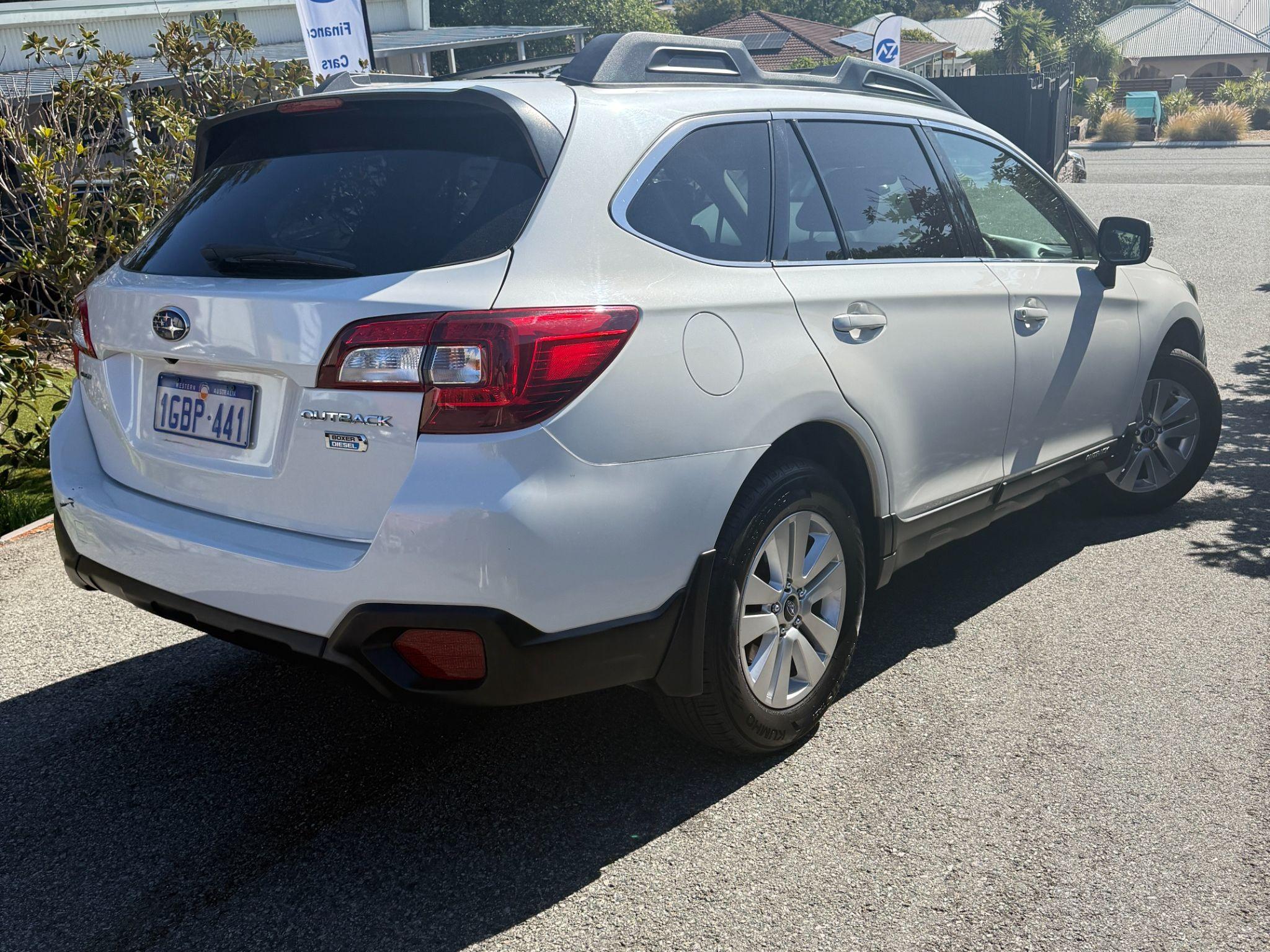 SUBARU OUTBACK