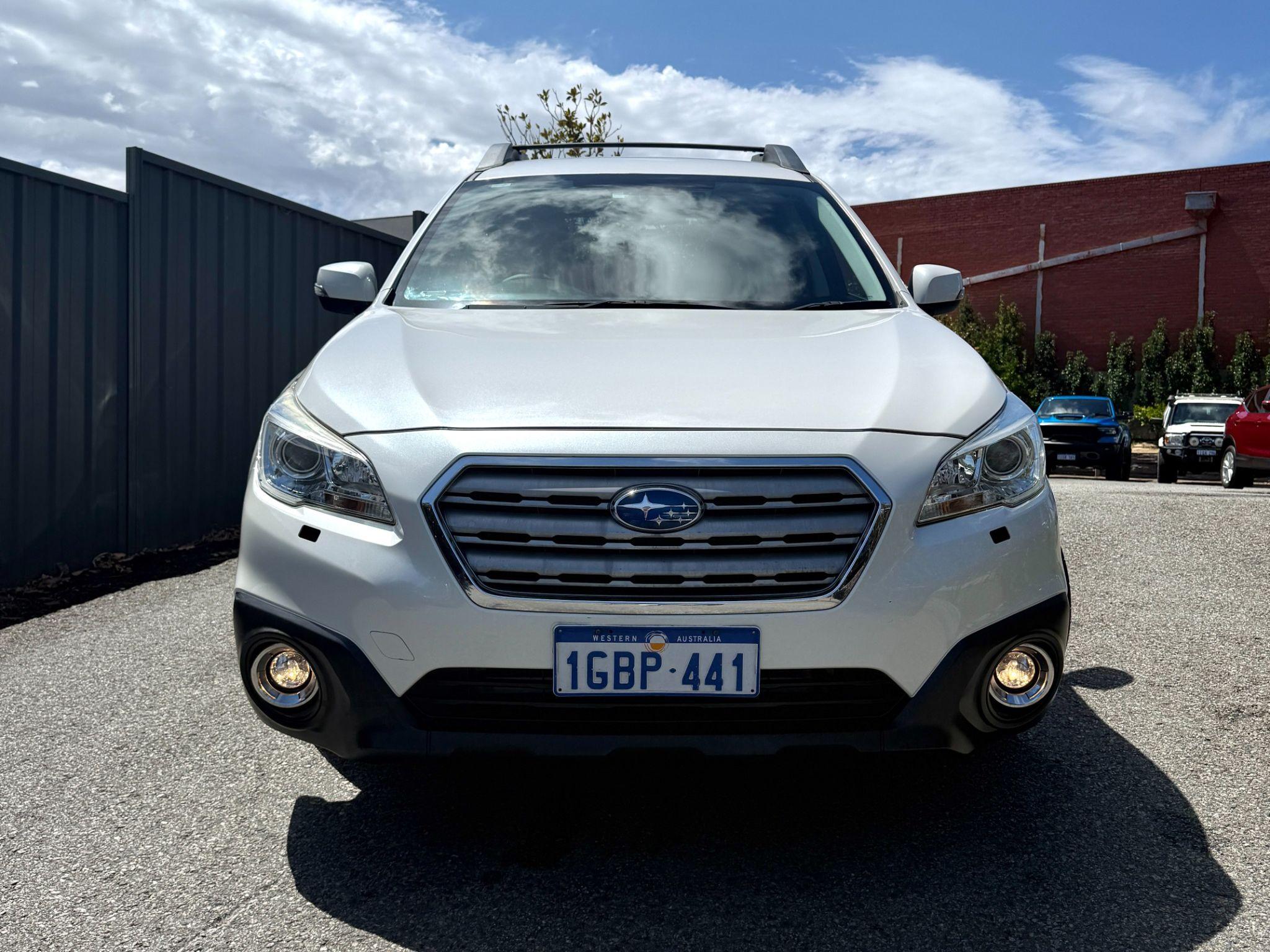 SUBARU OUTBACK