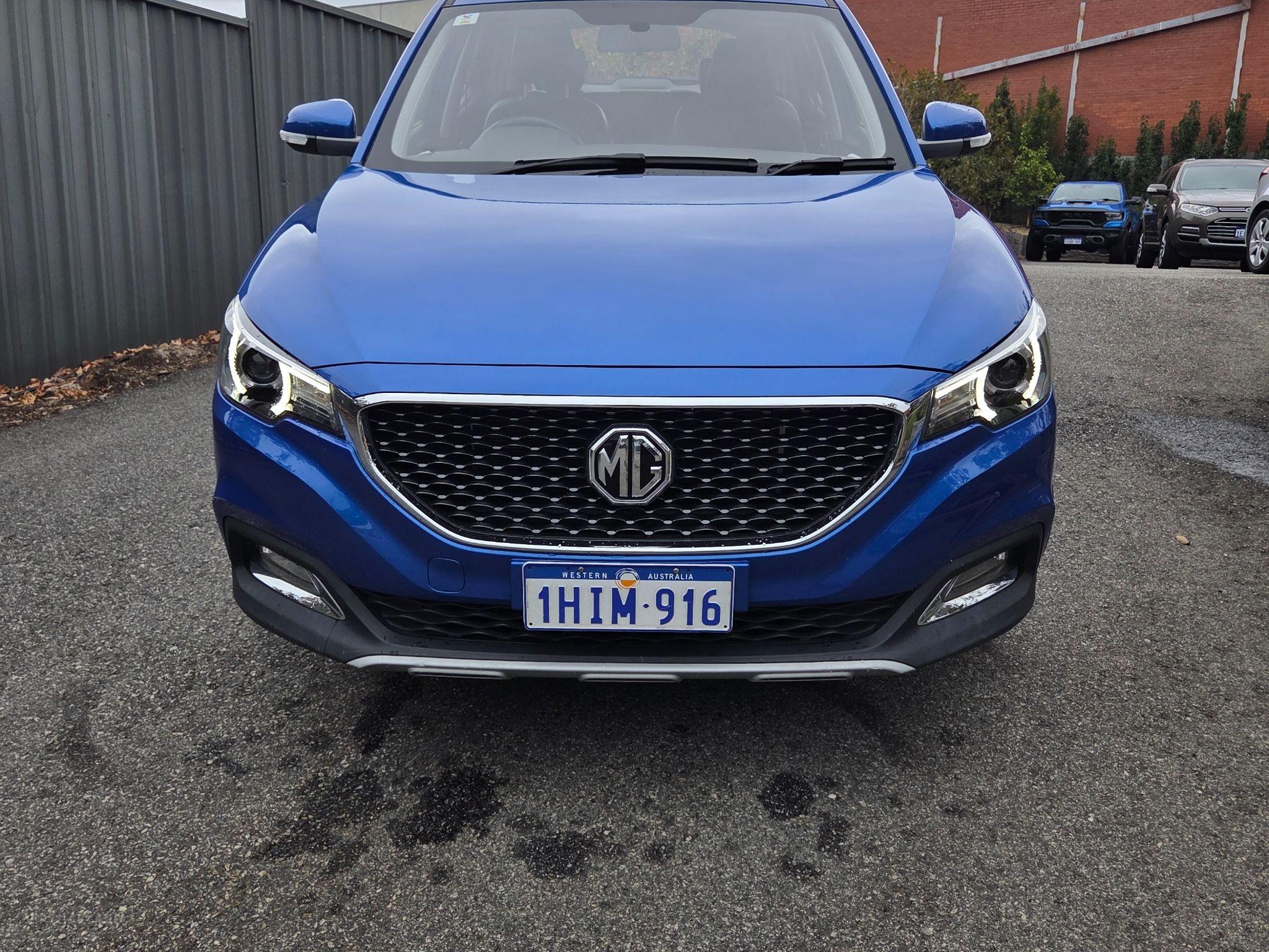 MG ZS