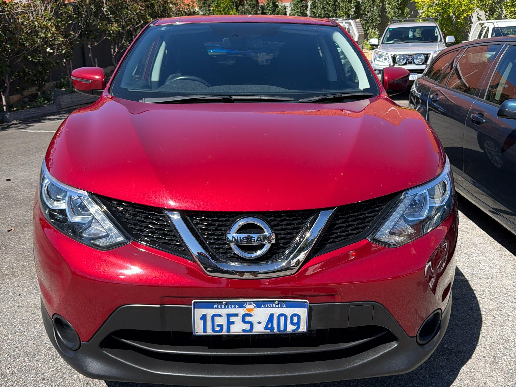 NISSAN QASHQAI