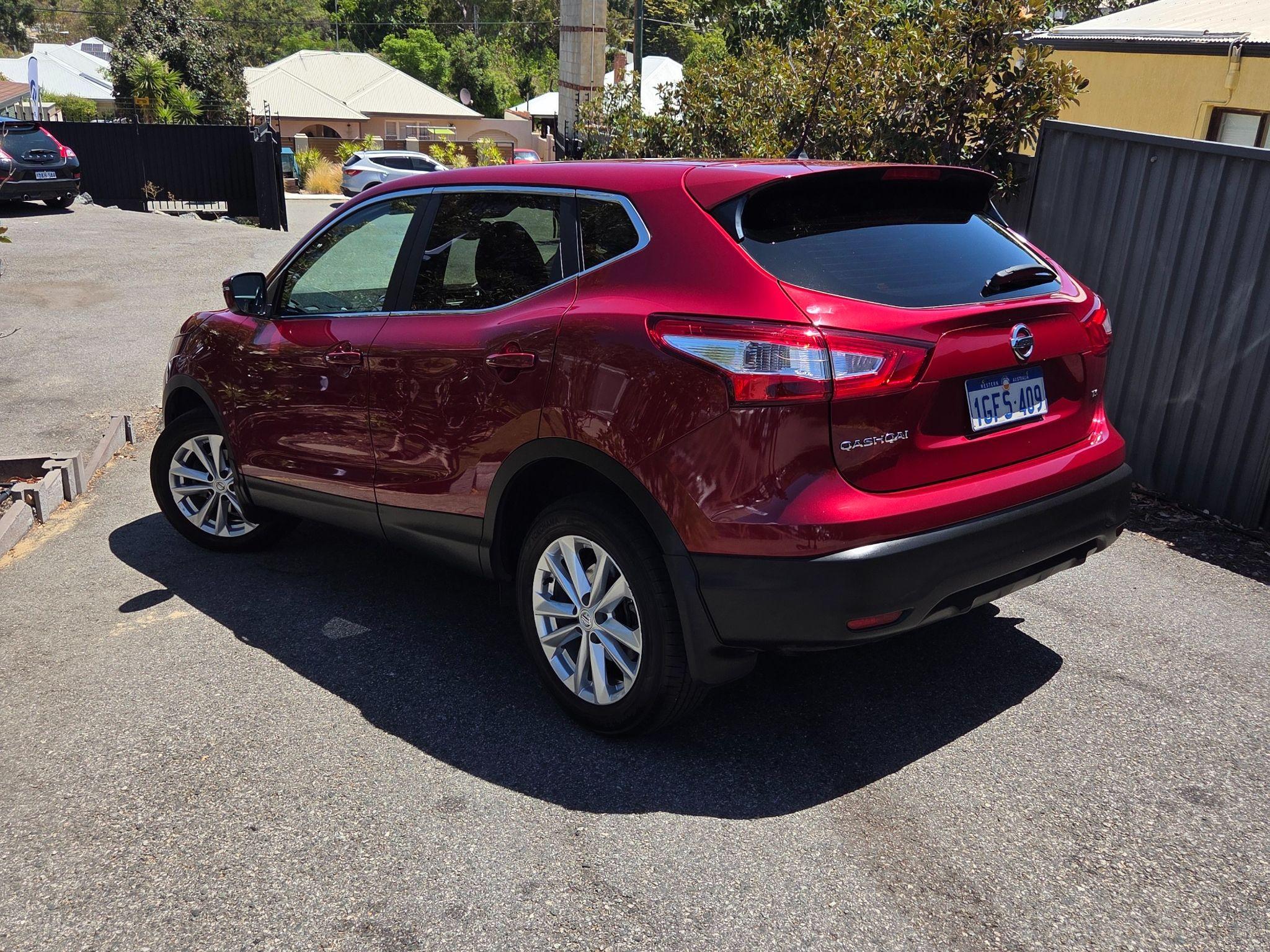 NISSAN QASHQAI