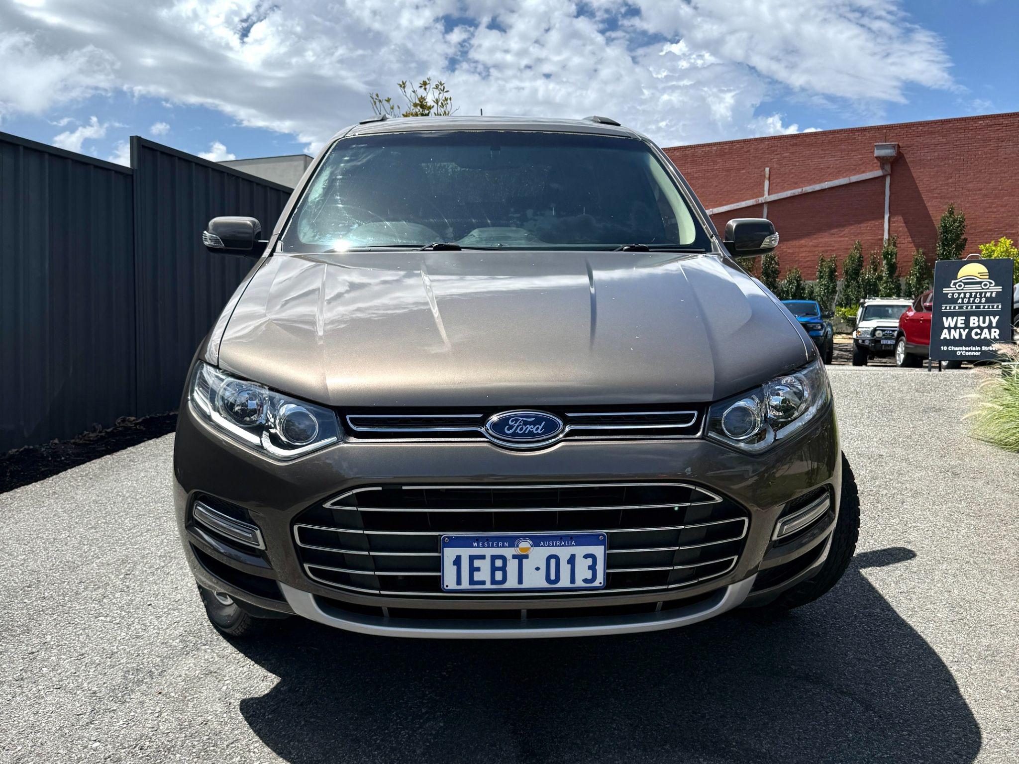 FORD TERRITORY