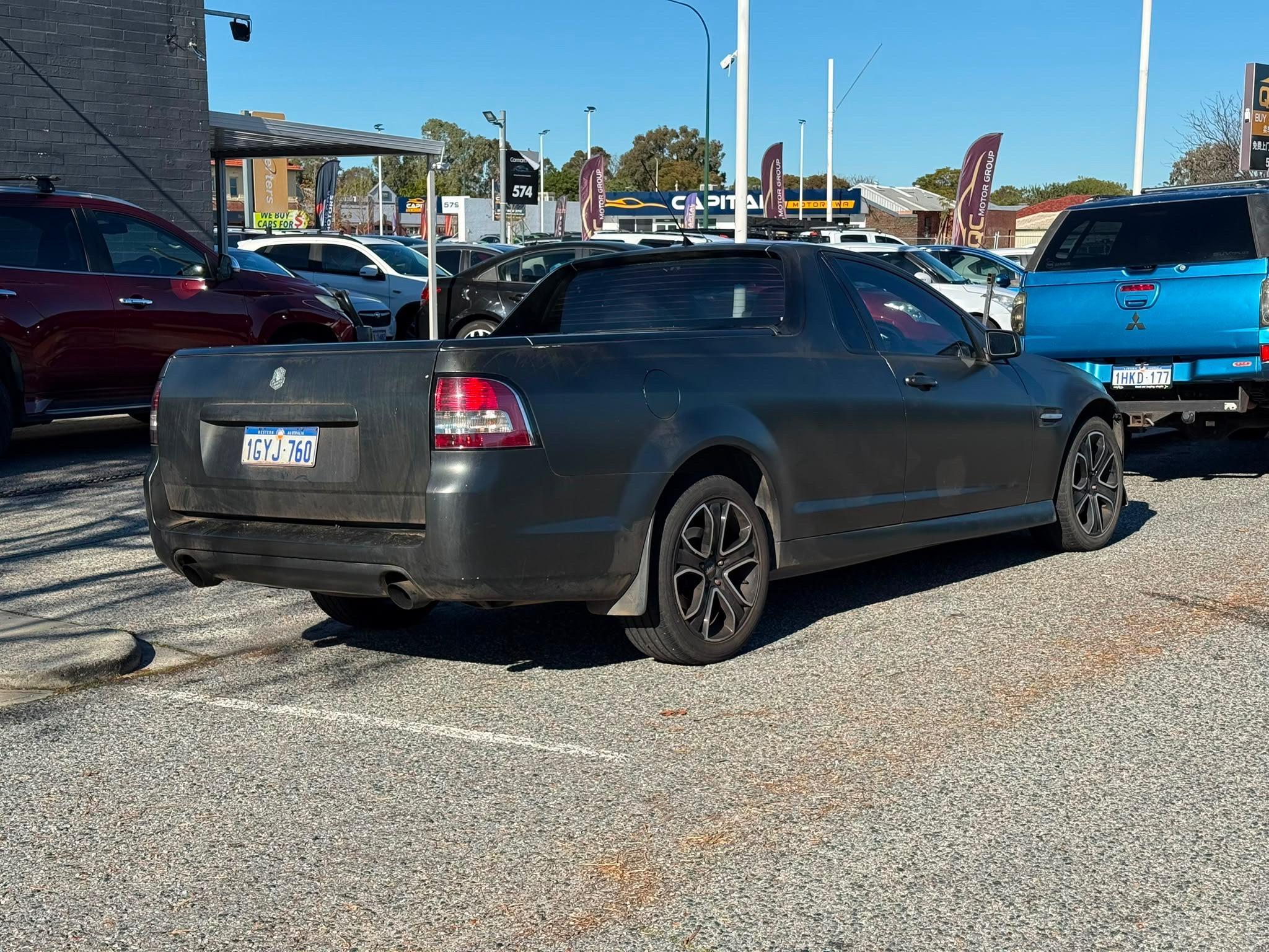 HOLDEN COMMODORE