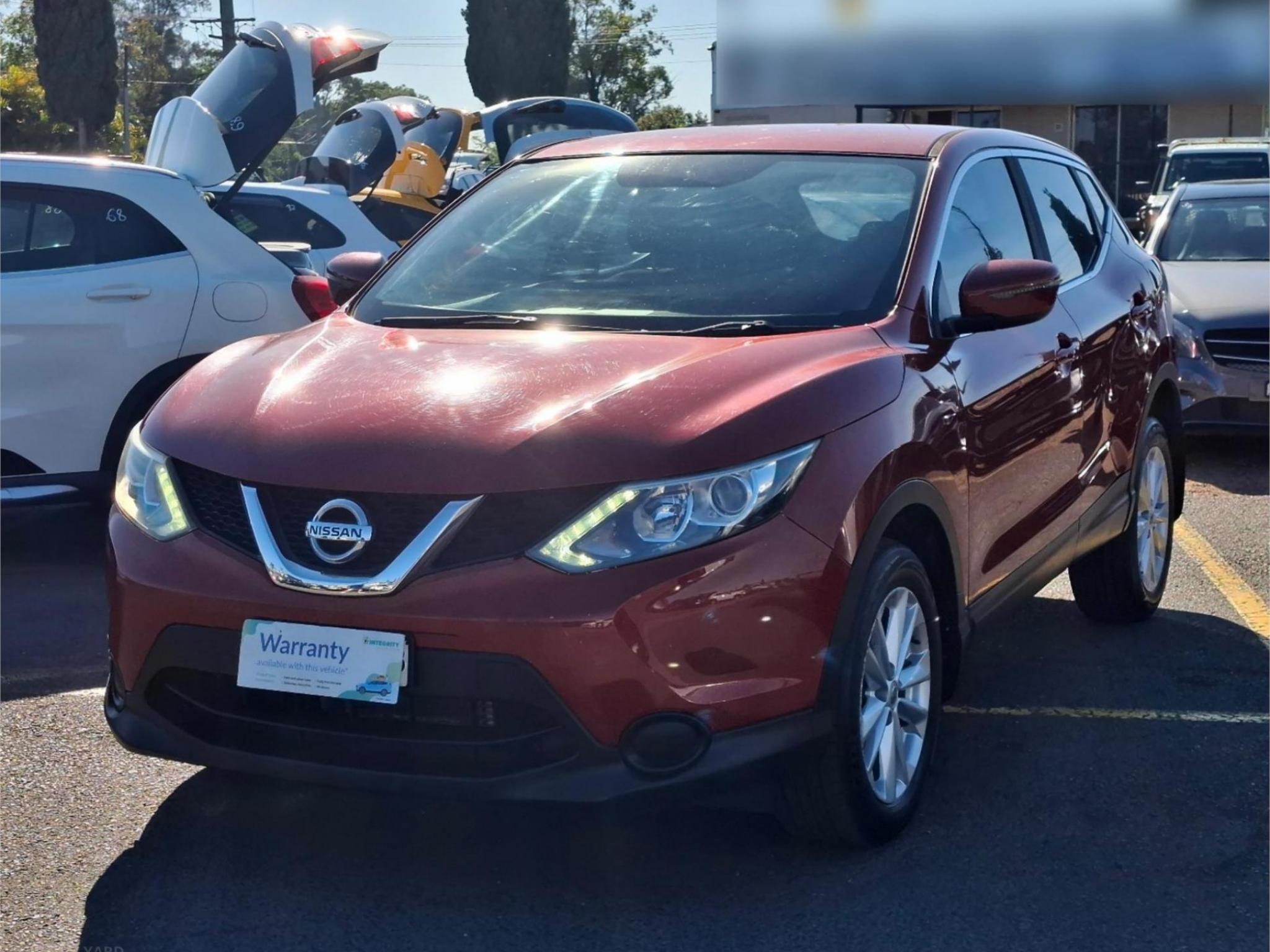 Nissan QASHQAI