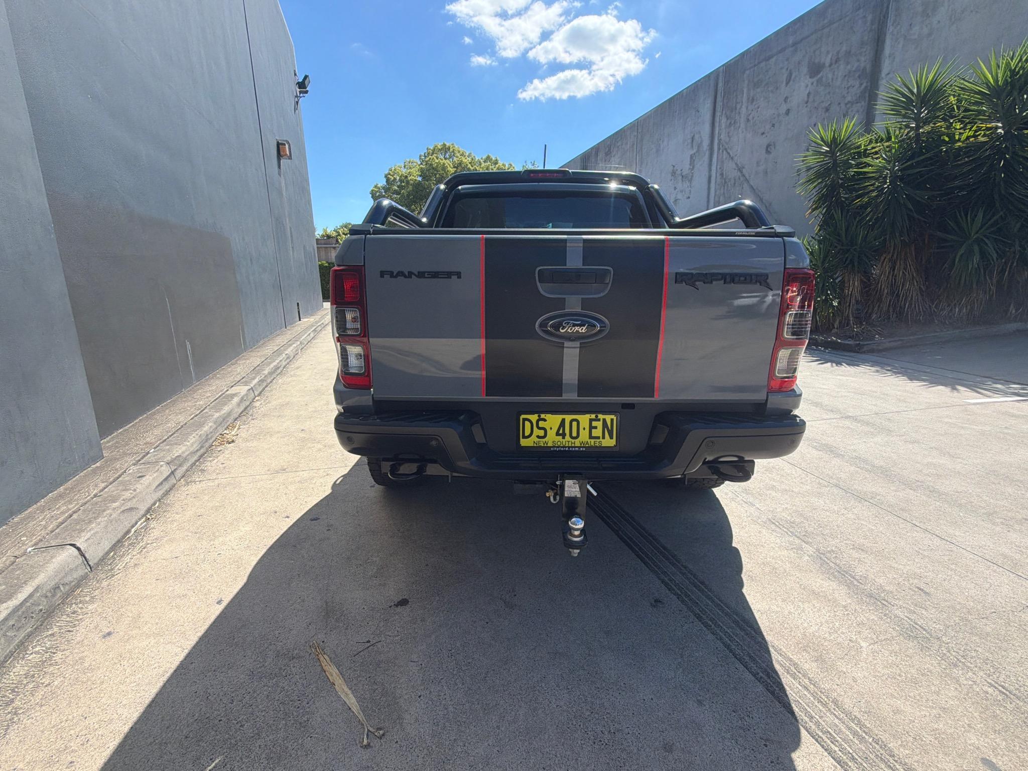 FORD RANGER PX MKIII MY21.25 RAPTOR PICK-UP DOUBLE CAB 4DR SPTS AUTO 10SP, 4X4 748KG 2.0DTT image 14