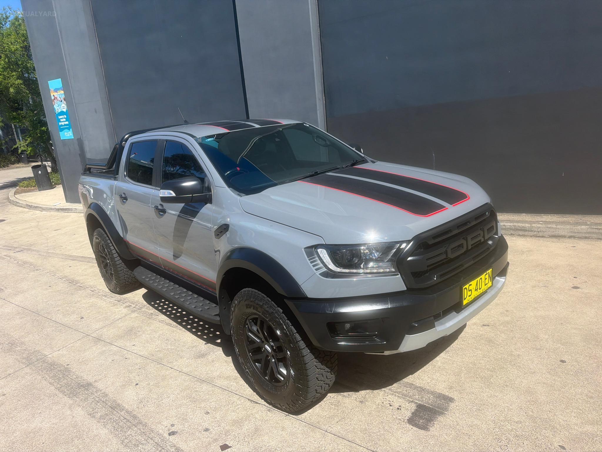FORD RANGER PX MKIII MY21.25 RAPTOR PICK-UP DOUBLE CAB 4DR SPTS AUTO 10SP, 4X4 748KG 2.0DTT image 20