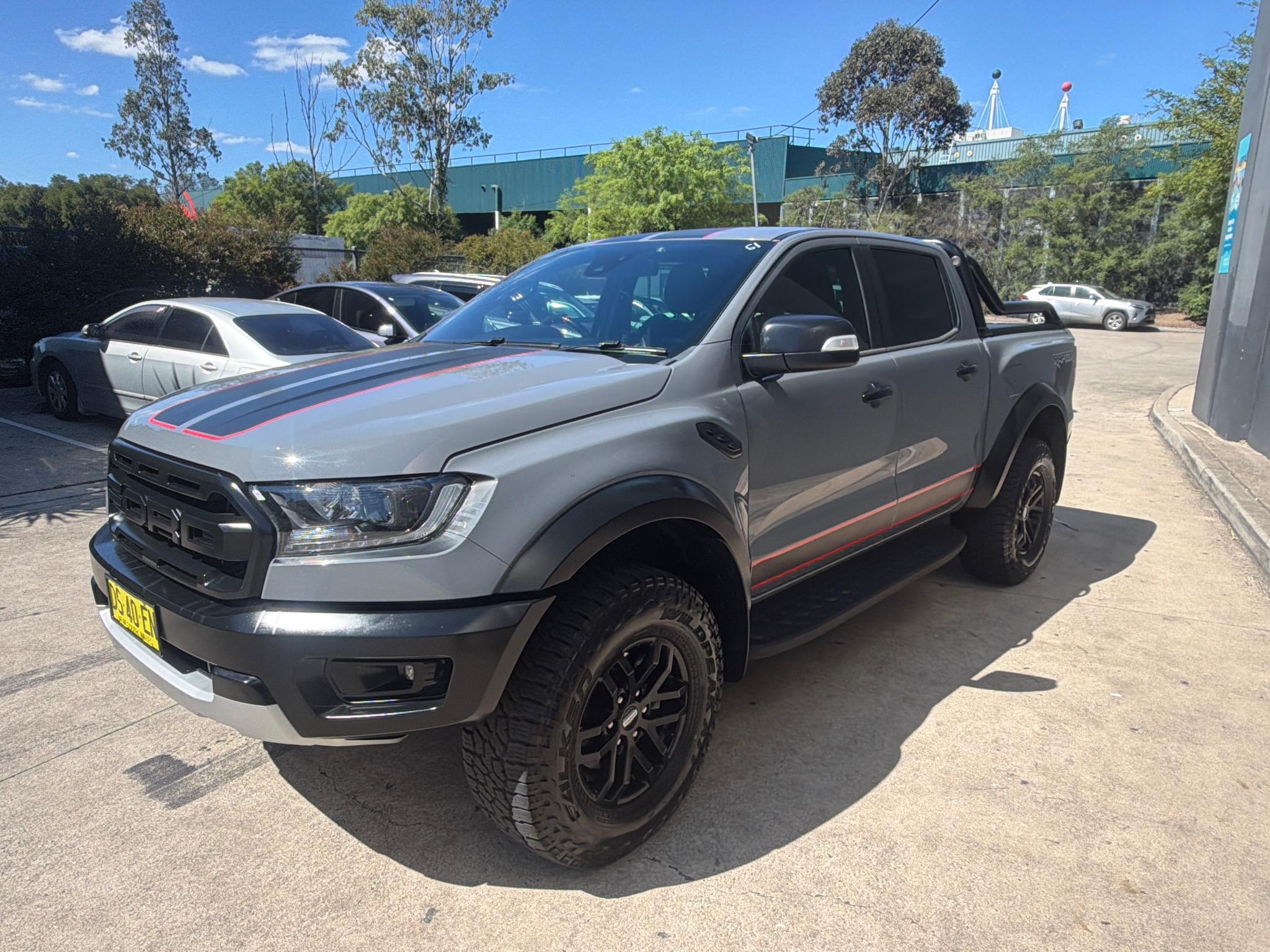 FORD RANGER PX MKIII MY21.25 RAPTOR PICK-UP DOUBLE CAB 4DR SPTS AUTO 10SP, 4X4 748KG 2.0DTT image 5