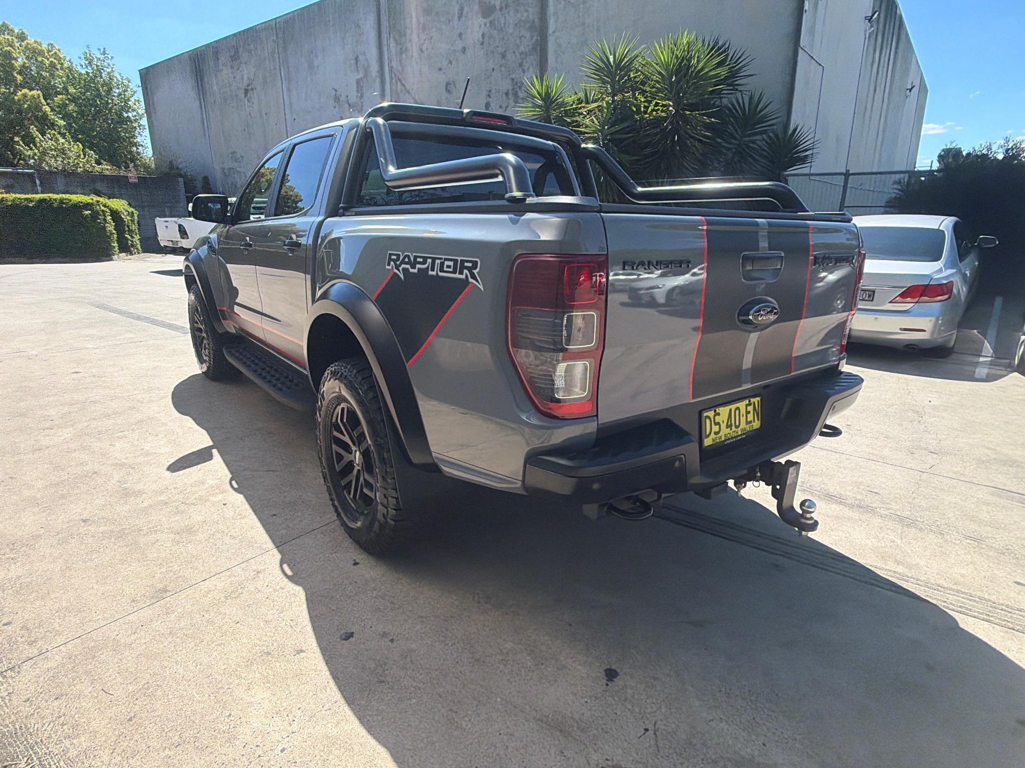 FORD RANGER PX MKIII MY21.25 RAPTOR PICK-UP DOUBLE CAB 4DR SPTS AUTO 10SP, 4X4 748KG 2.0DTT image 4