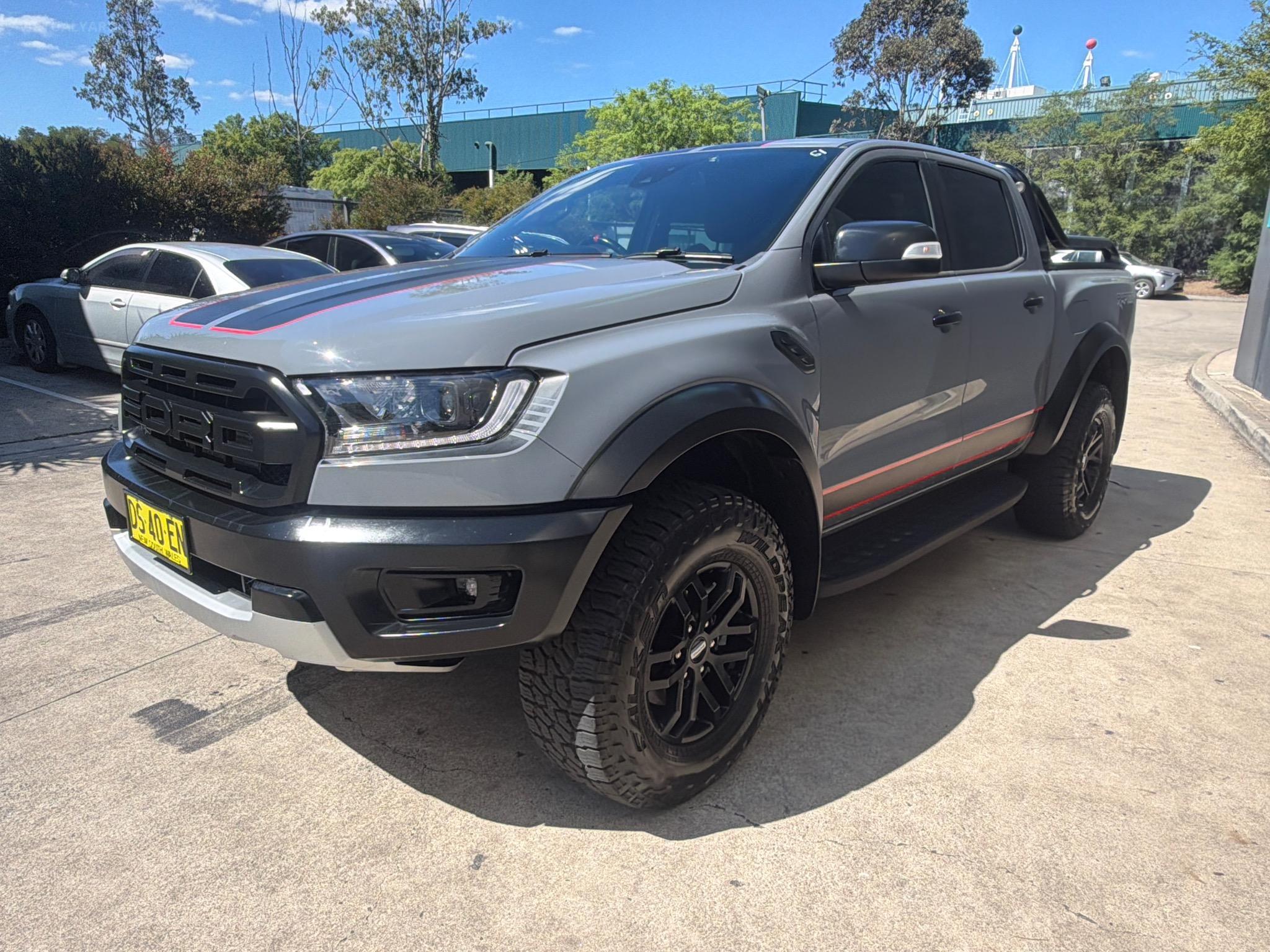 FORD RANGER PX MKIII MY21.25 RAPTOR PICK-UP DOUBLE CAB 4DR SPTS AUTO 10SP, 4X4 748KG 2.0DTT image 16
