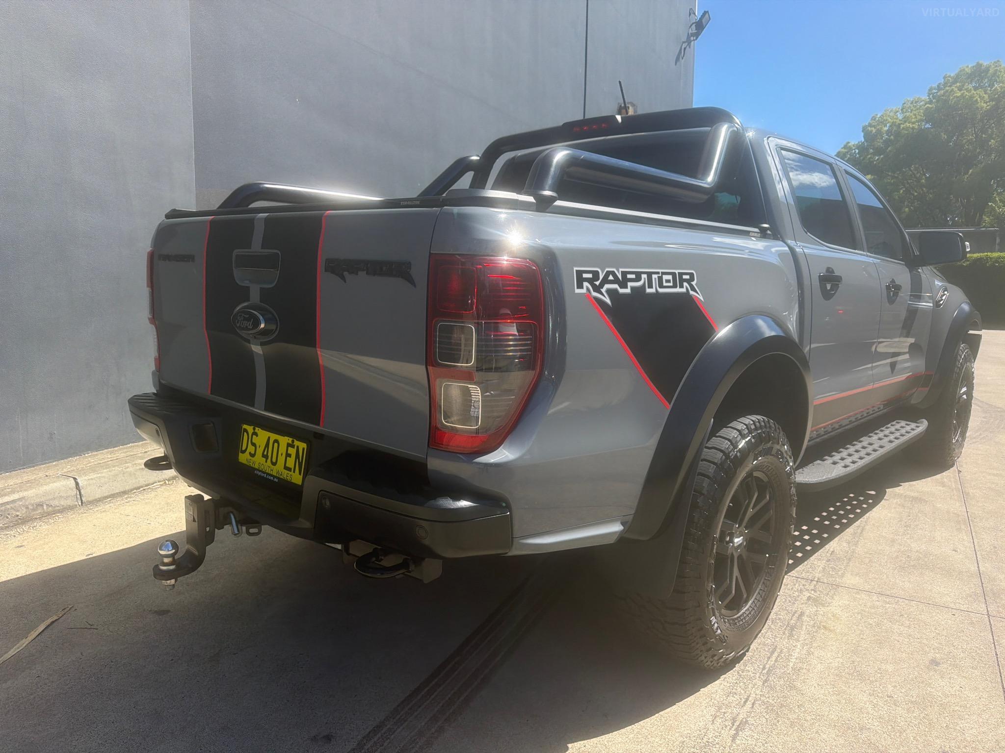 FORD RANGER PX MKIII MY21.25 RAPTOR PICK-UP DOUBLE CAB 4DR SPTS AUTO 10SP, 4X4 748KG 2.0DTT image 3
