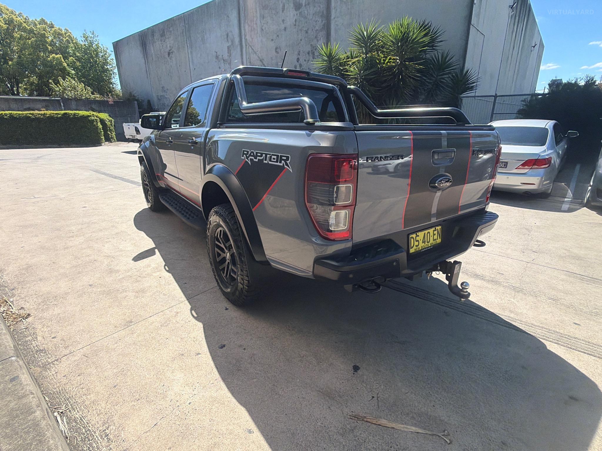 FORD RANGER PX MKIII MY21.25 RAPTOR PICK-UP DOUBLE CAB 4DR SPTS AUTO 10SP, 4X4 748KG 2.0DTT image 15
