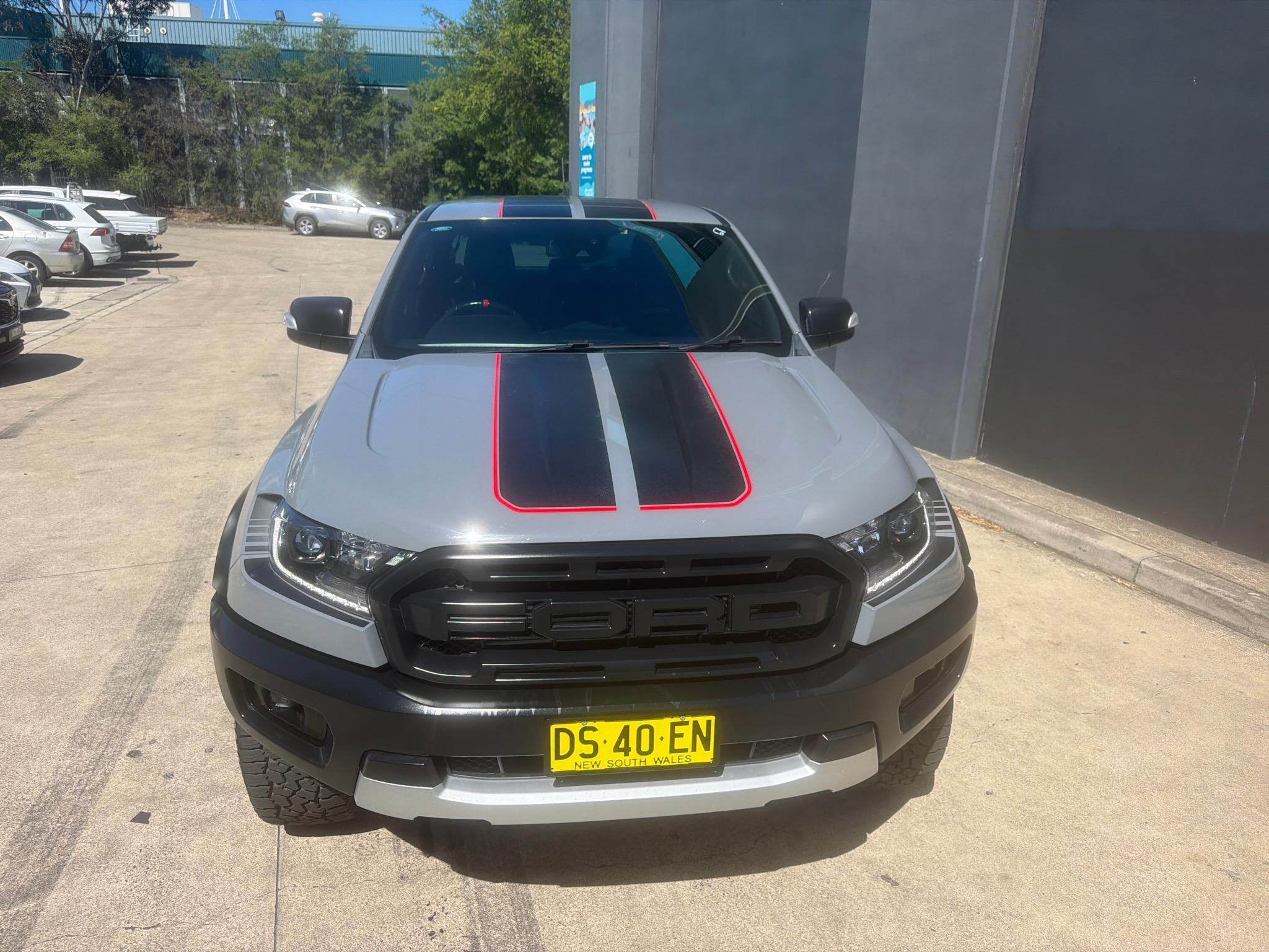 FORD RANGER PX MKIII MY21.25 RAPTOR PICK-UP DOUBLE CAB 4DR SPTS AUTO 10SP, 4X4 748KG 2.0DTT image 19