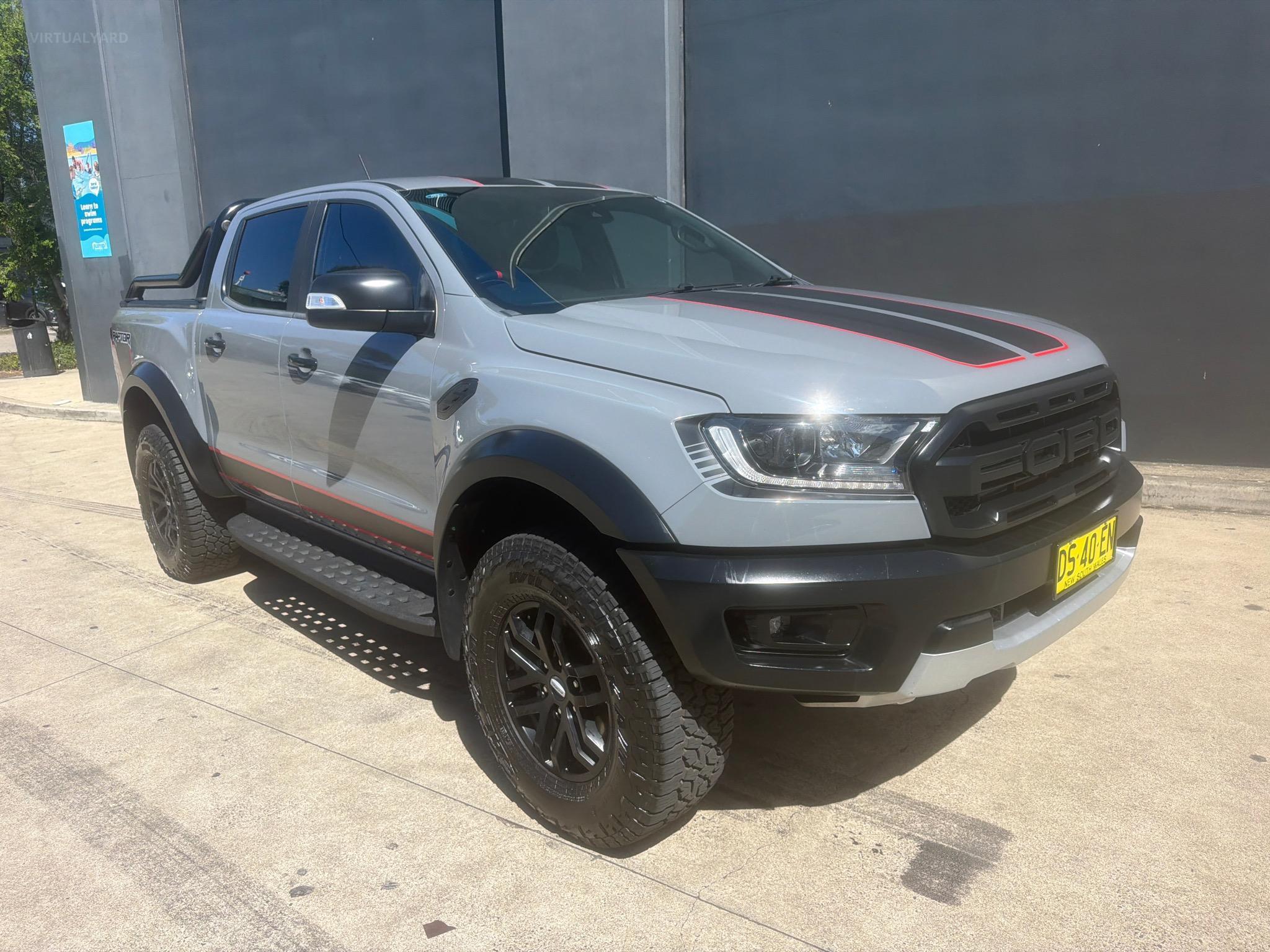 FORD RANGER PX MKIII MY21.25 RAPTOR PICK-UP DOUBLE CAB 4DR SPTS AUTO 10SP, 4X4 748KG 2.0DTT image 18
