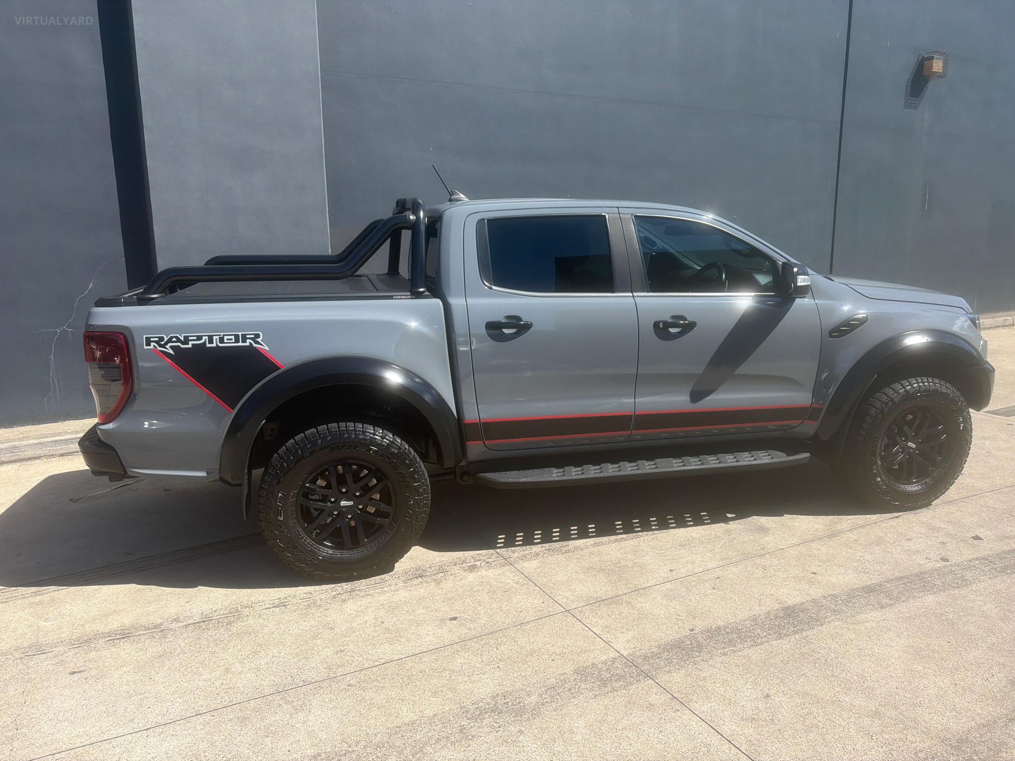 FORD RANGER PX MKIII MY21.25 RAPTOR PICK-UP DOUBLE CAB 4DR SPTS AUTO 10SP, 4X4 748KG 2.0DTT image 2
