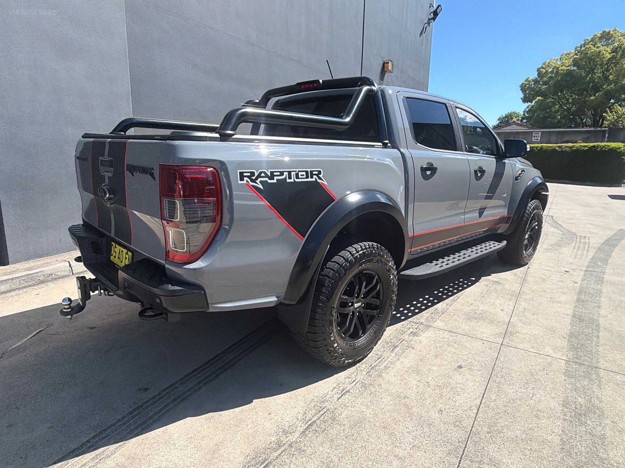 FORD RANGER PX MKIII MY21.25 RAPTOR PICK-UP DOUBLE CAB 4DR SPTS AUTO 10SP, 4X4 748KG 2.0DTT image 13