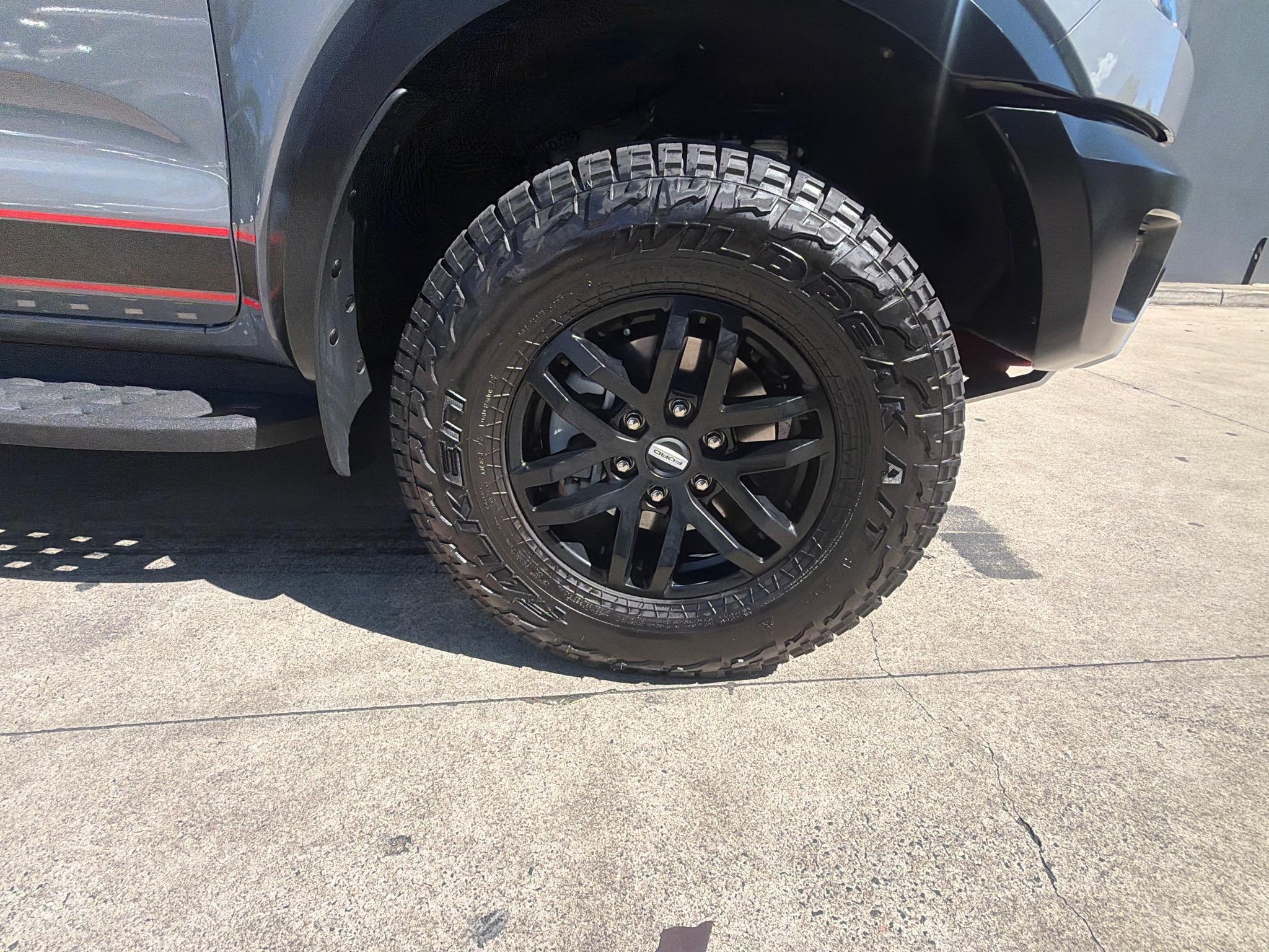 FORD RANGER PX MKIII MY21.25 RAPTOR PICK-UP DOUBLE CAB 4DR SPTS AUTO 10SP, 4X4 748KG 2.0DTT image 7