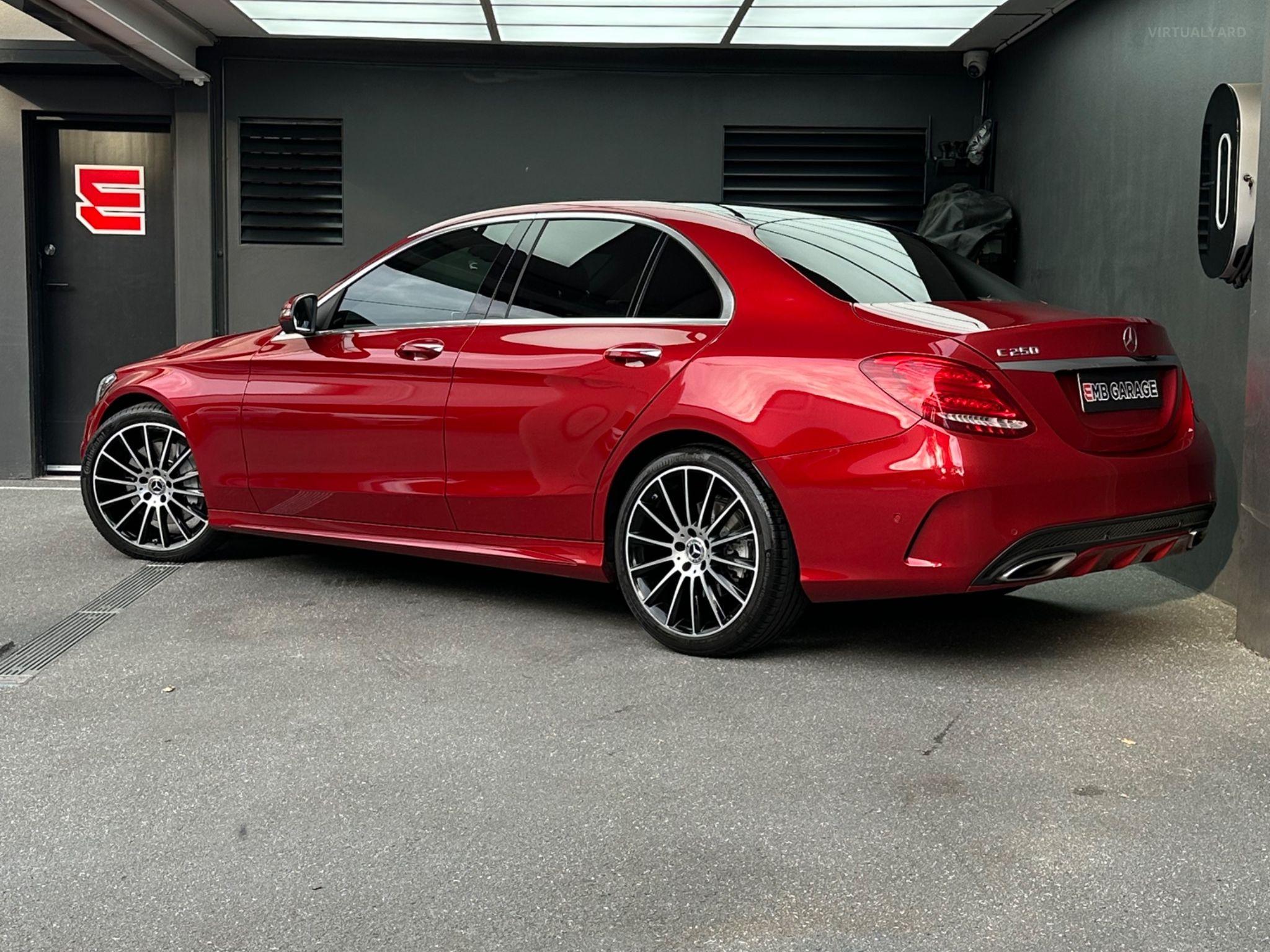 MERCEDES-BENZ C250