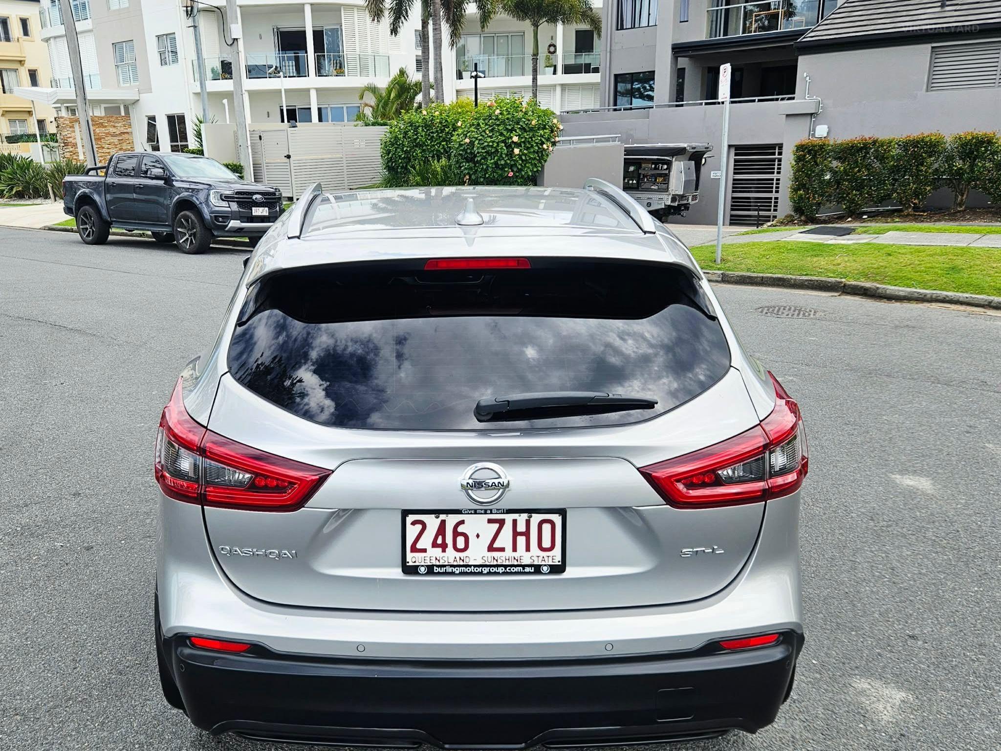 NISSAN QASHQAI