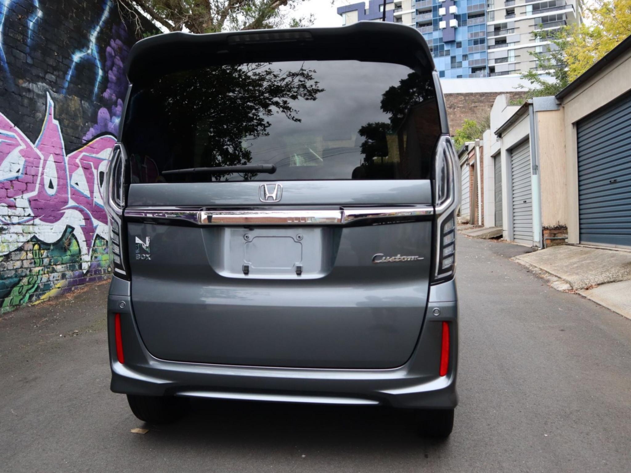 HONDA N BOX Turbo Custom