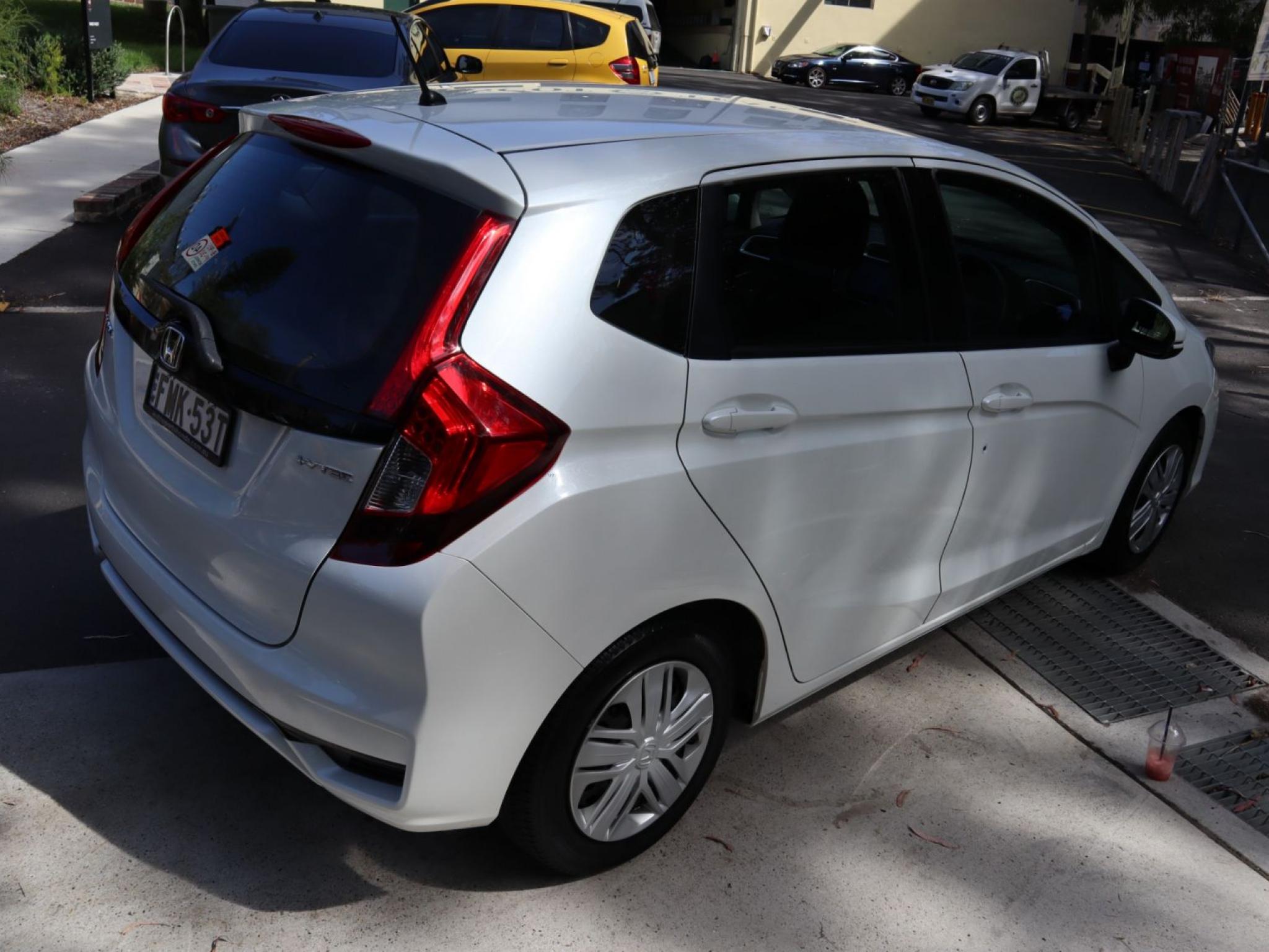 HONDA JAZZ