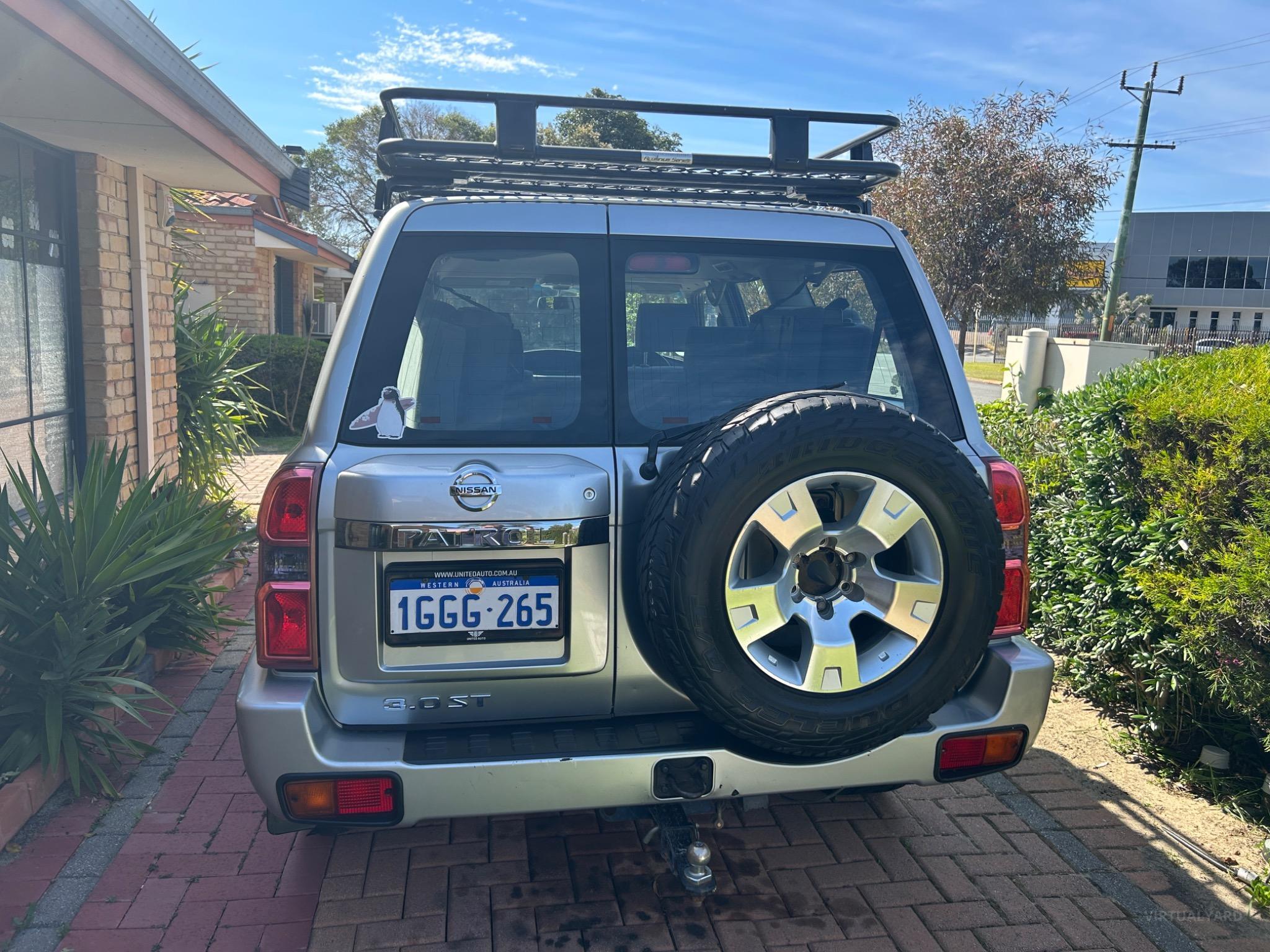 NISSAN PATROL