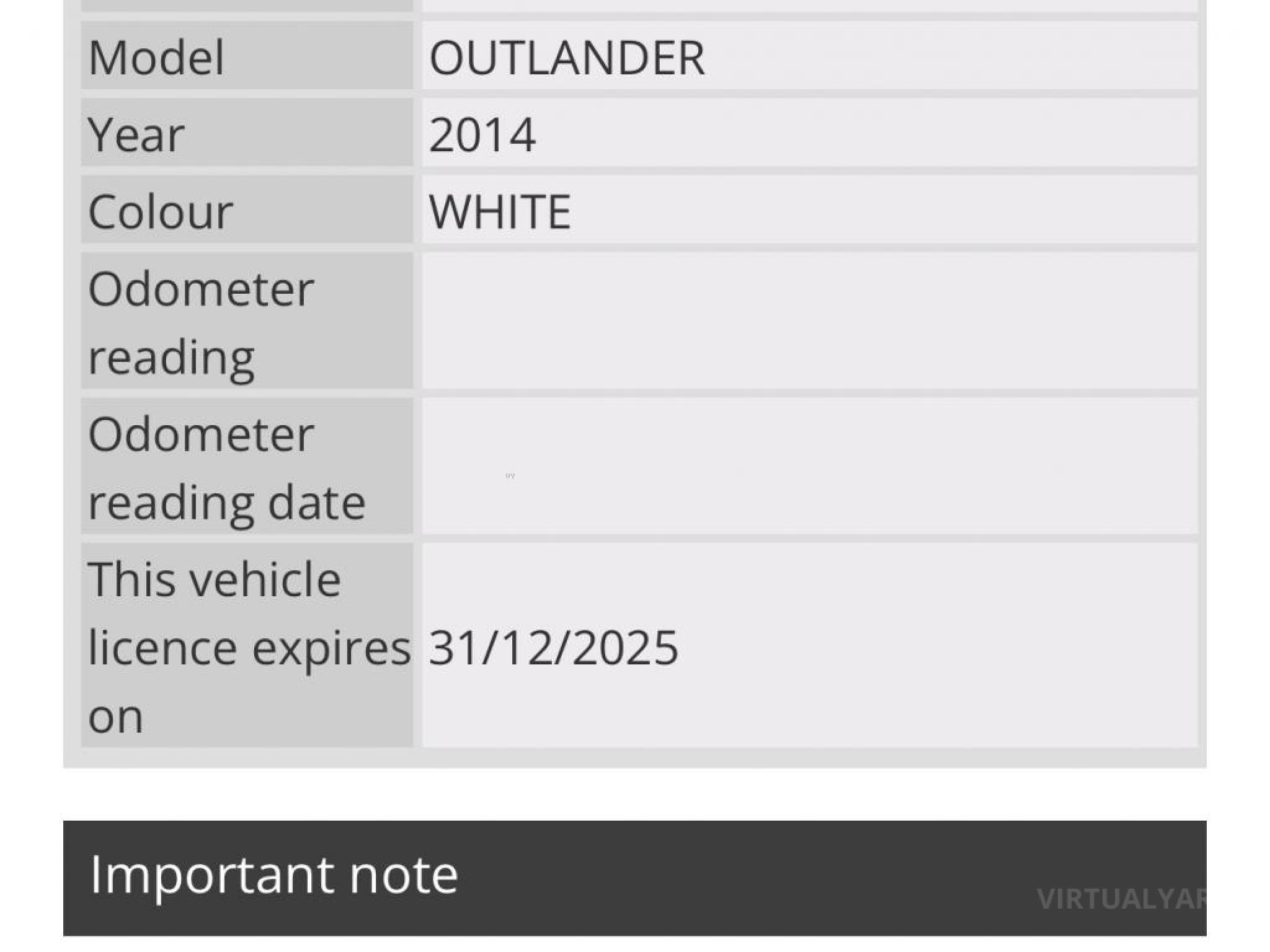 MITSUBISHI OUTLANDER