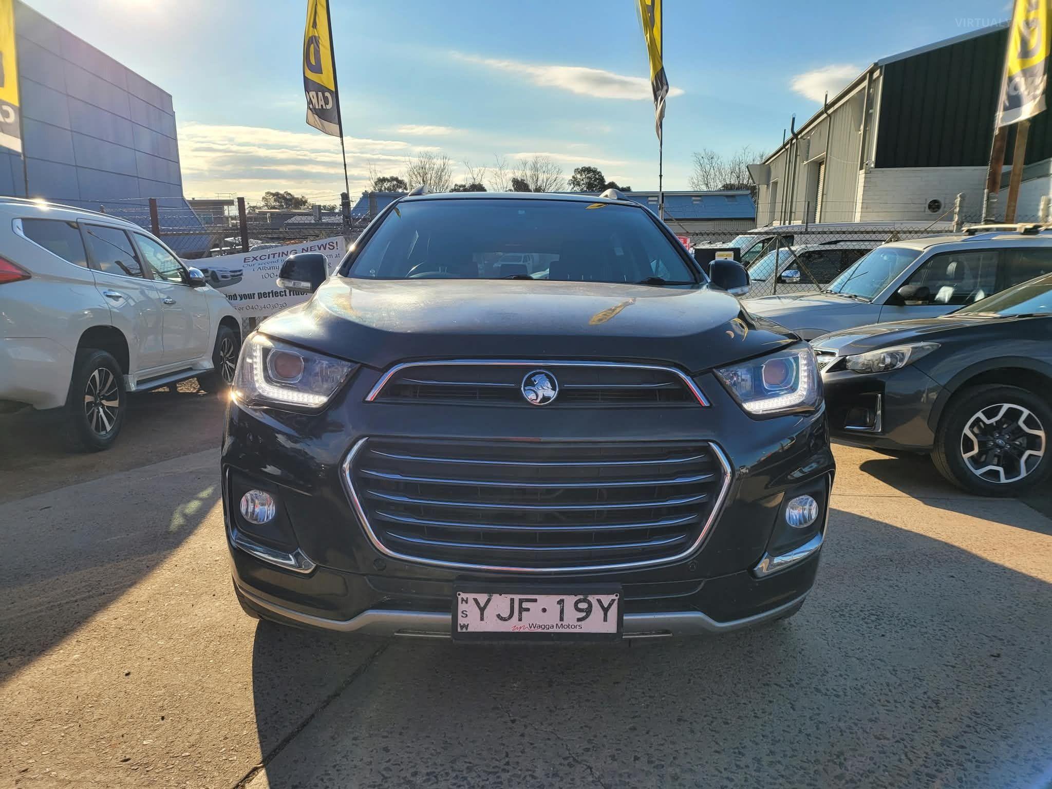 HOLDEN CAPTIVA