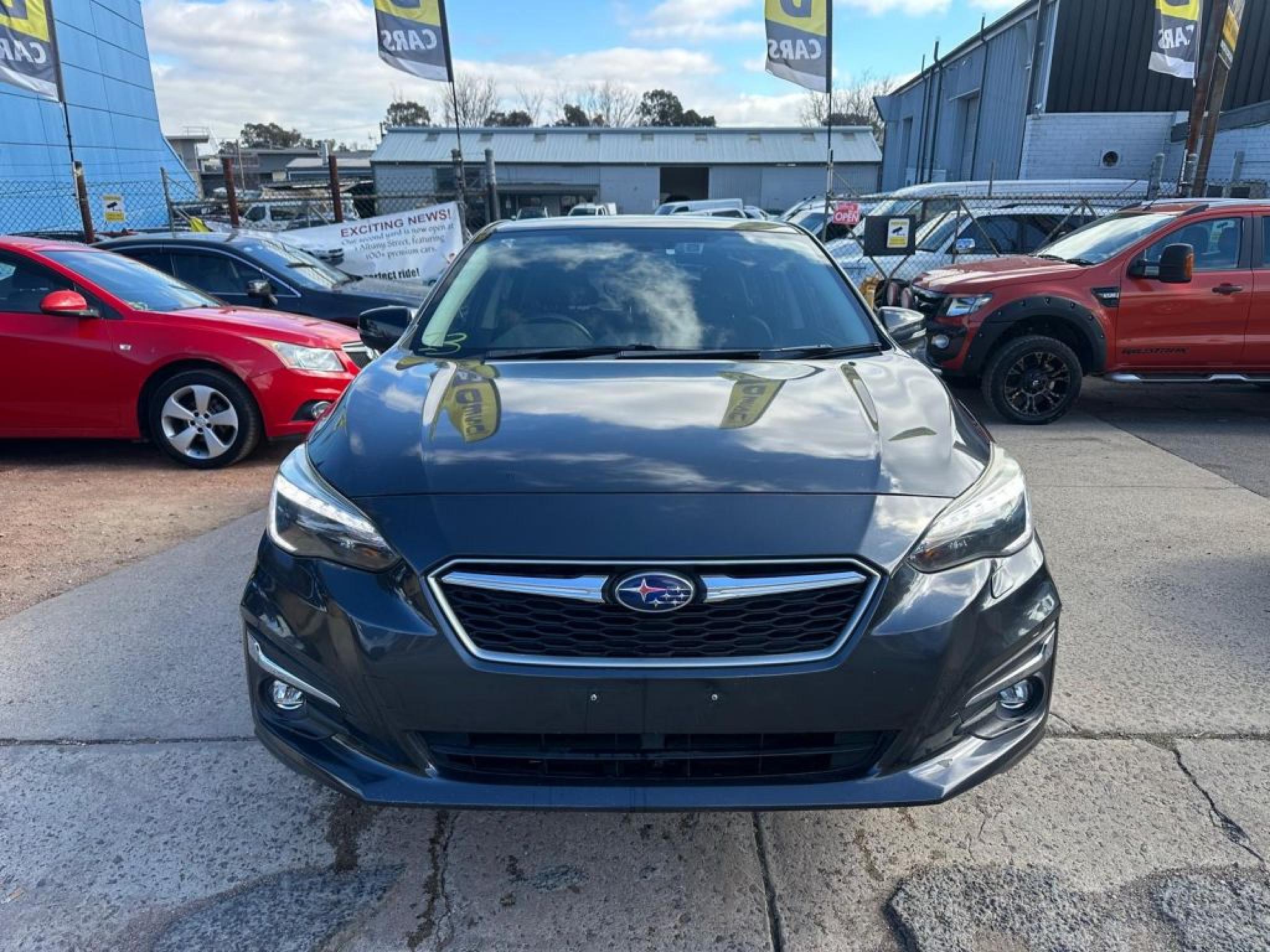 SUBARU IMPREZA