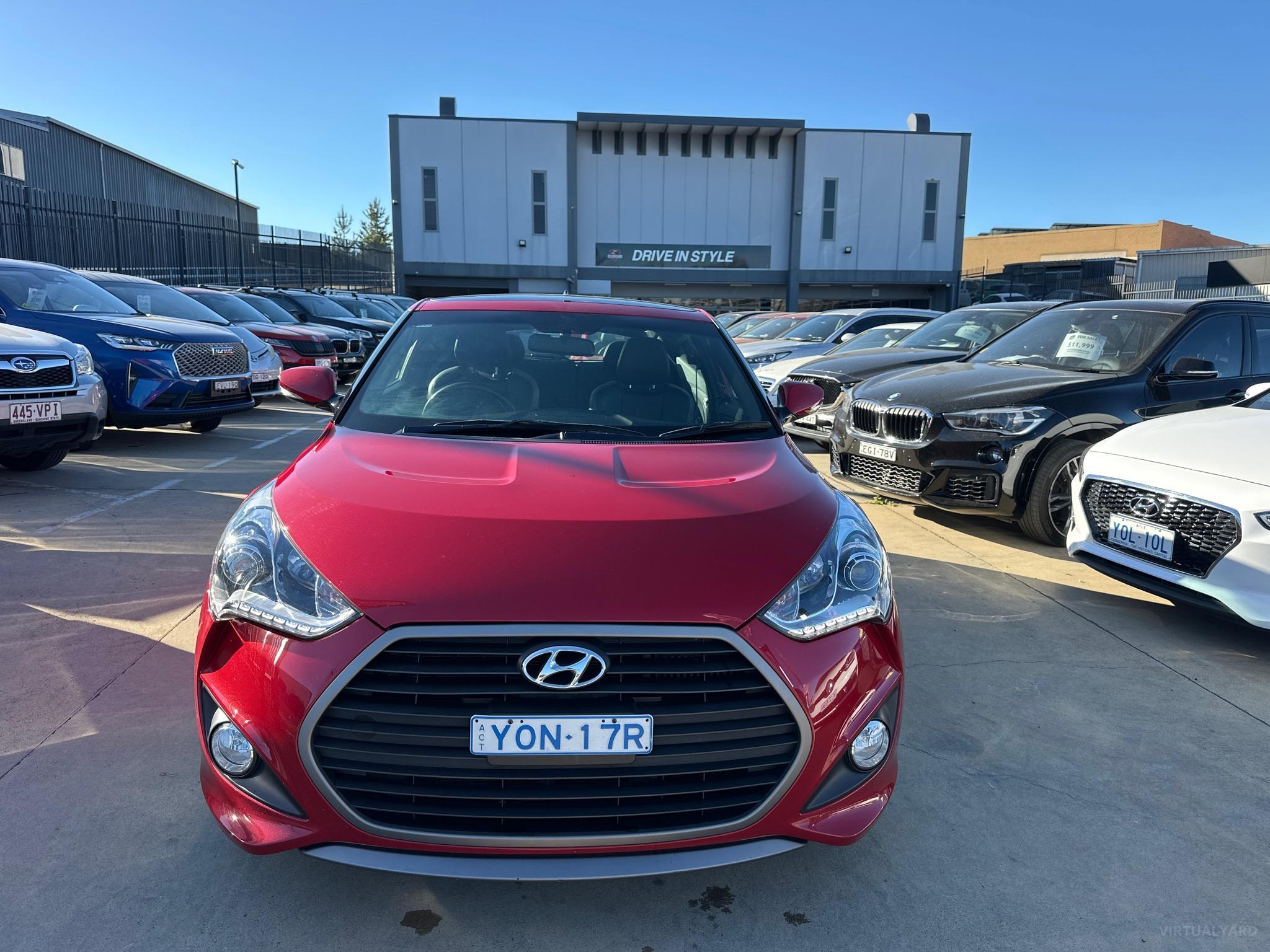 HYUNDAI VELOSTER