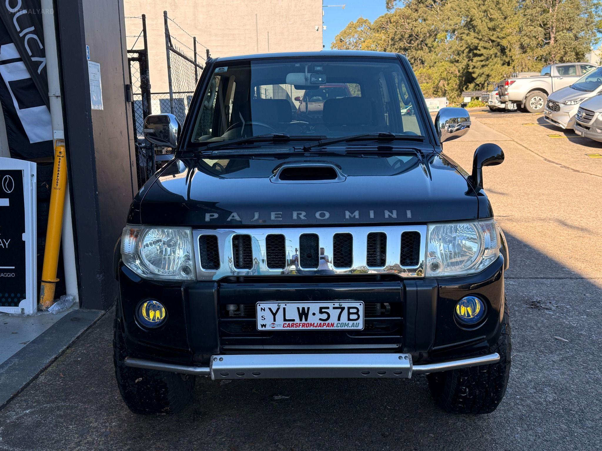 MITSUBISHI PAJERO MINI
