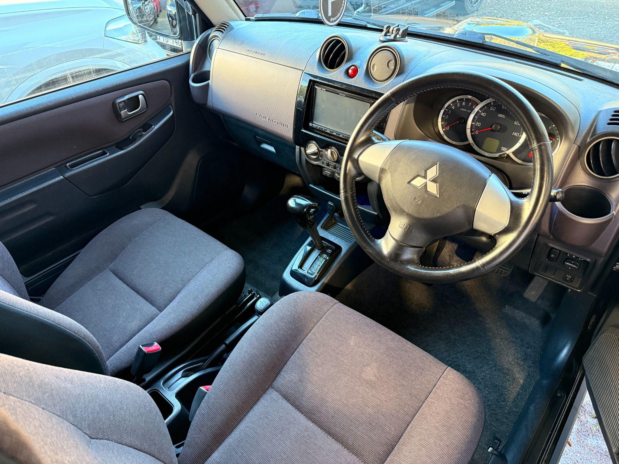 MITSUBISHI PAJERO MINI
