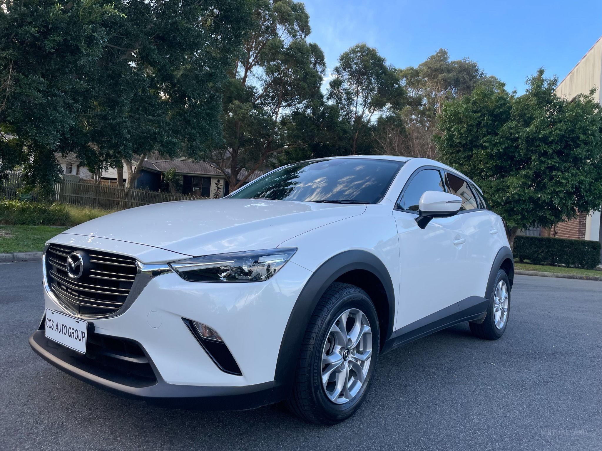 MAZDA CX-3