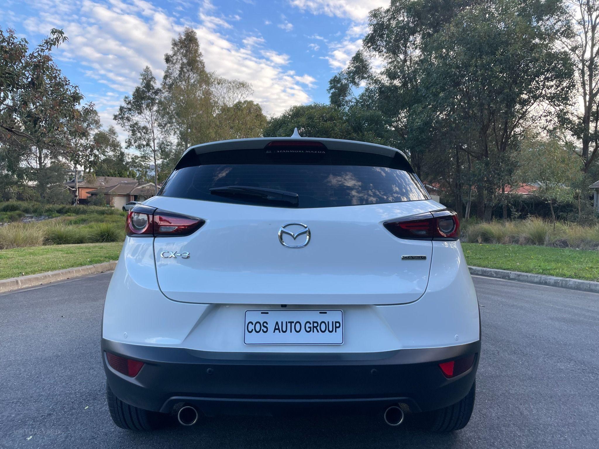 MAZDA CX-3